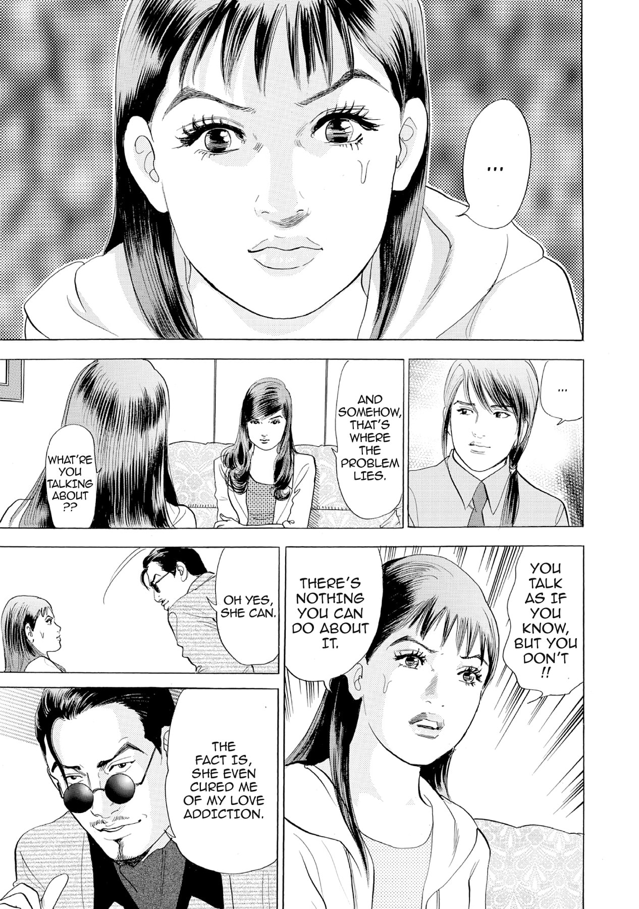 Eve (HANAKOUJI Yumi) Chapter 40 page 12 - 