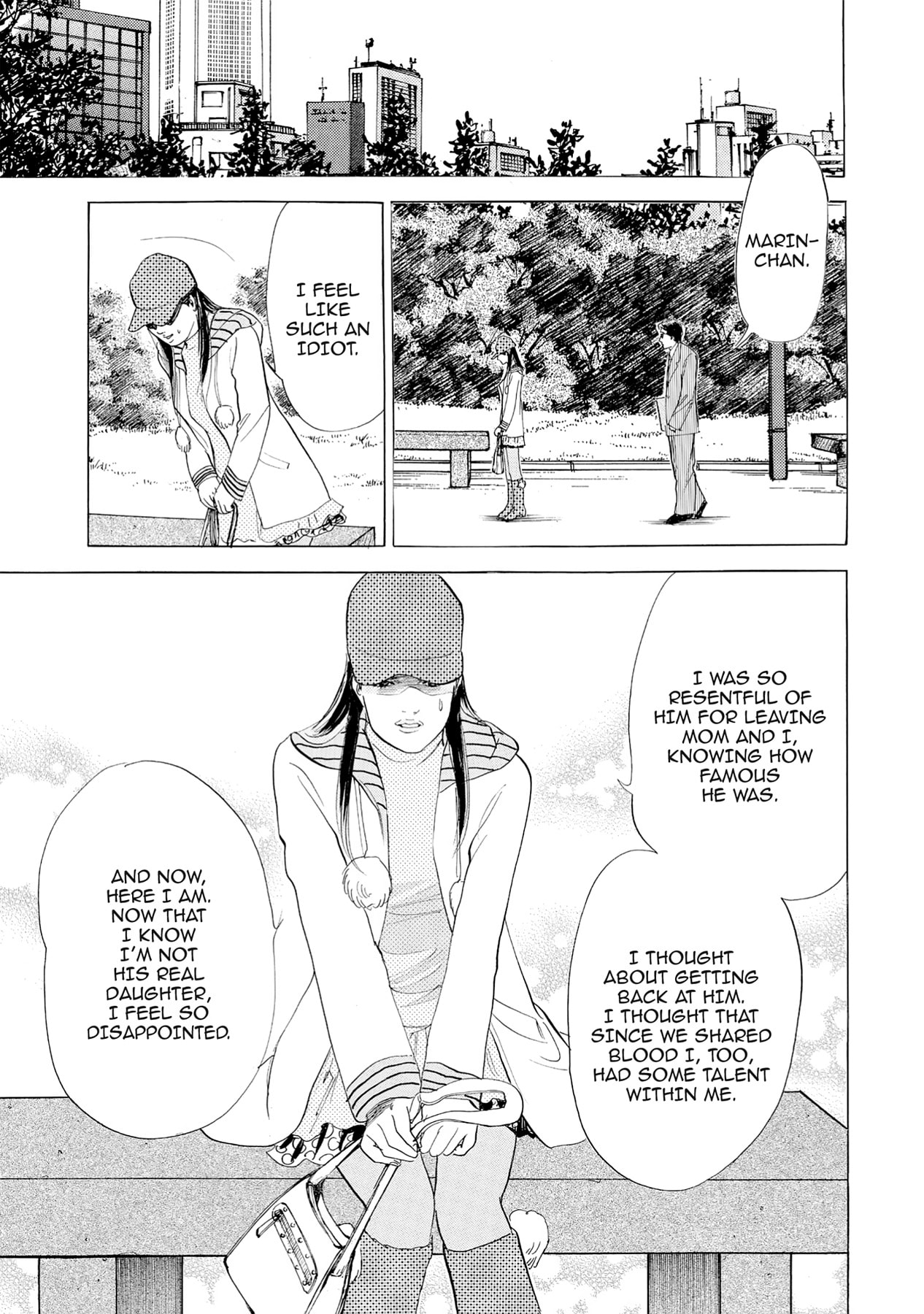 Eve (HANAKOUJI Yumi) Chapter 41 page 15 - 