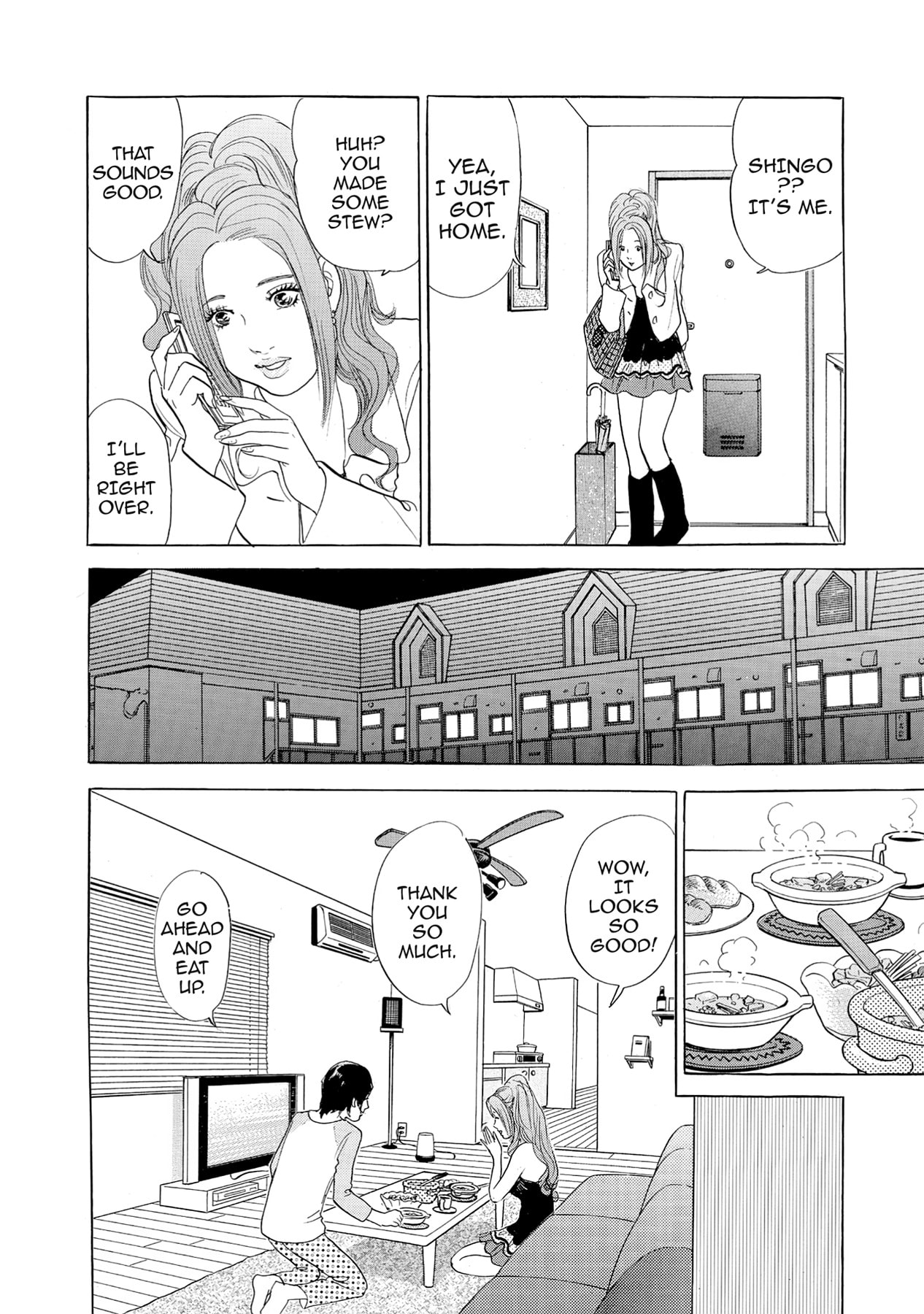 Eve (HANAKOUJI Yumi) Chapter 43 page 16 - 