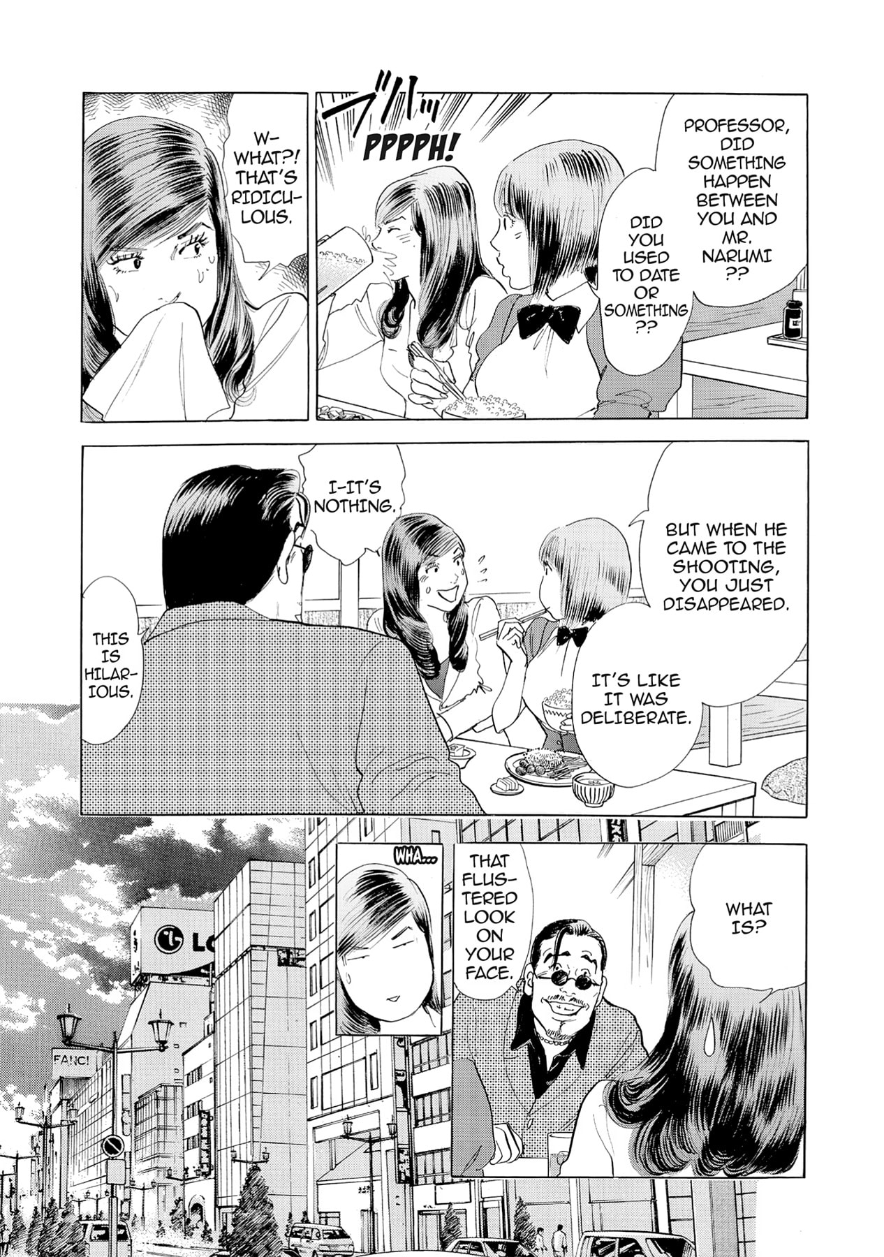 Eve (HANAKOUJI Yumi) Chapter 45 page 10 - 