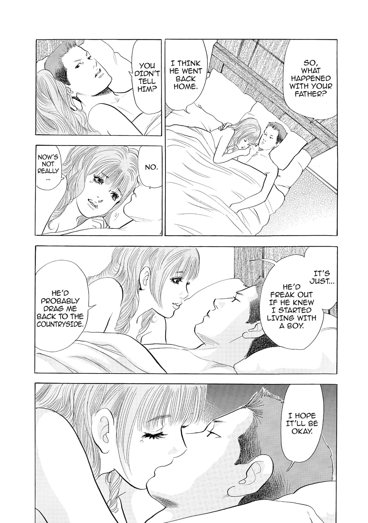 Eve (HANAKOUJI Yumi) Chapter 47 page 19 - 