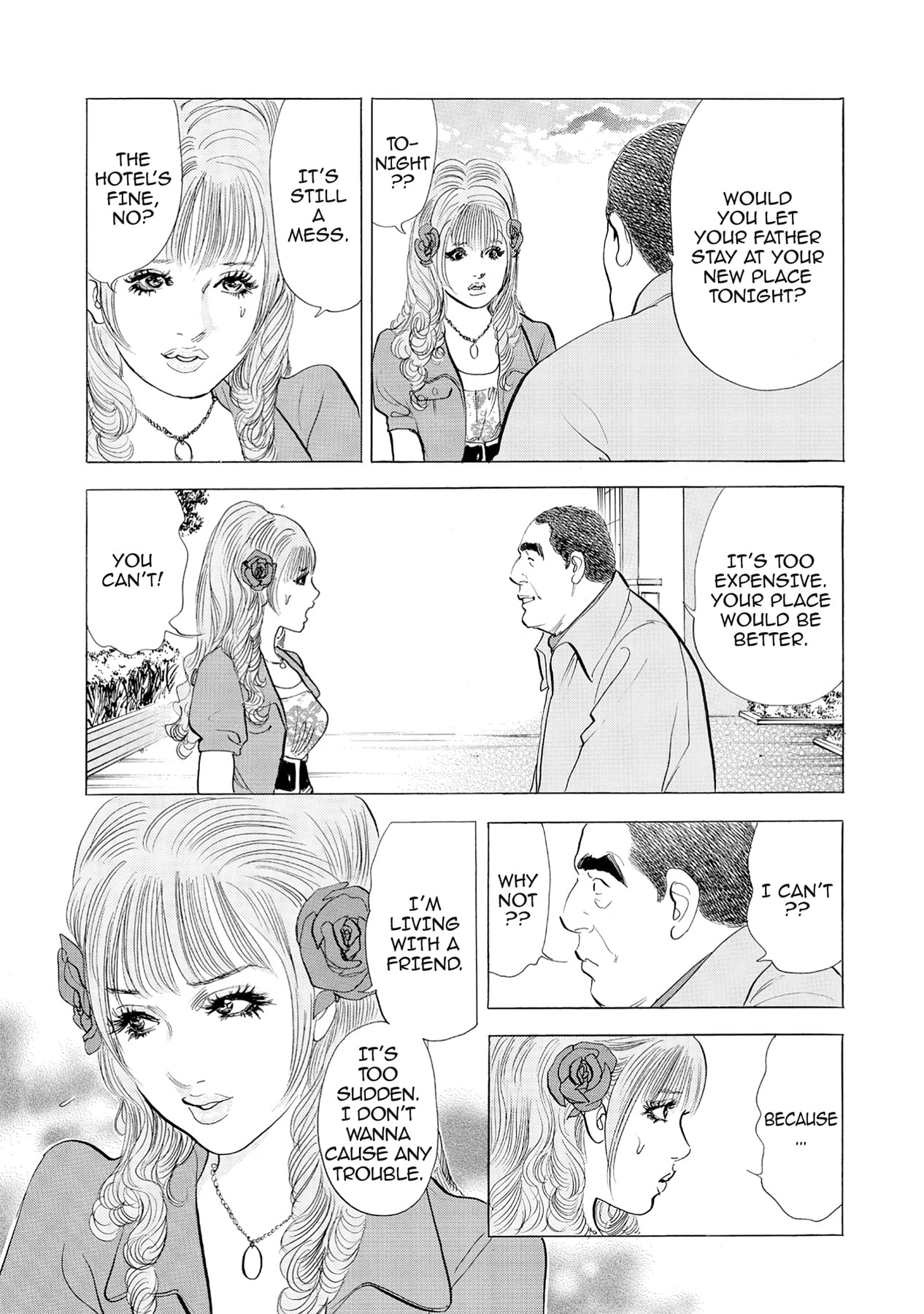 Eve (HANAKOUJI Yumi) Chapter 47 page 3 - 