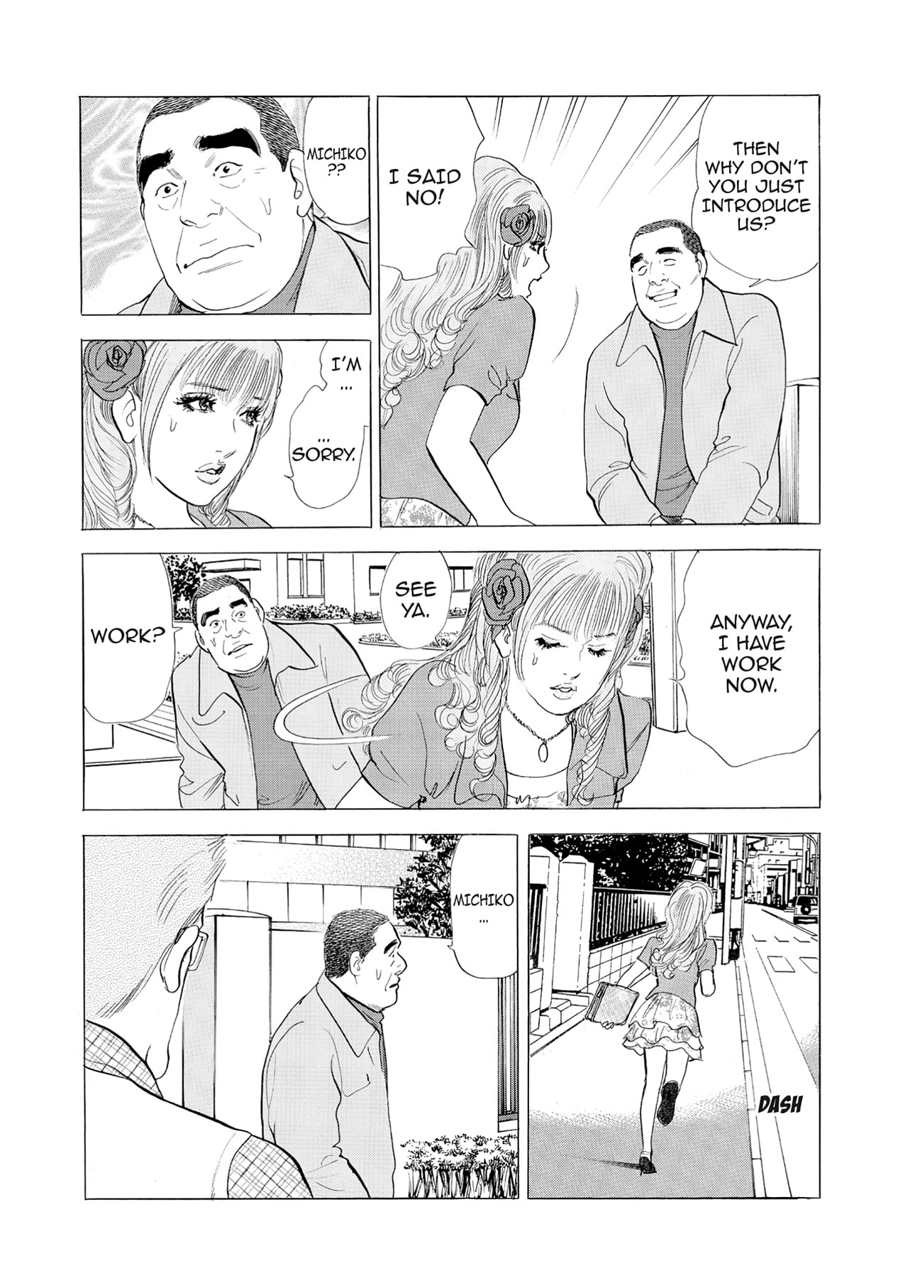 Eve (HANAKOUJI Yumi) Chapter 47 page 4 - 