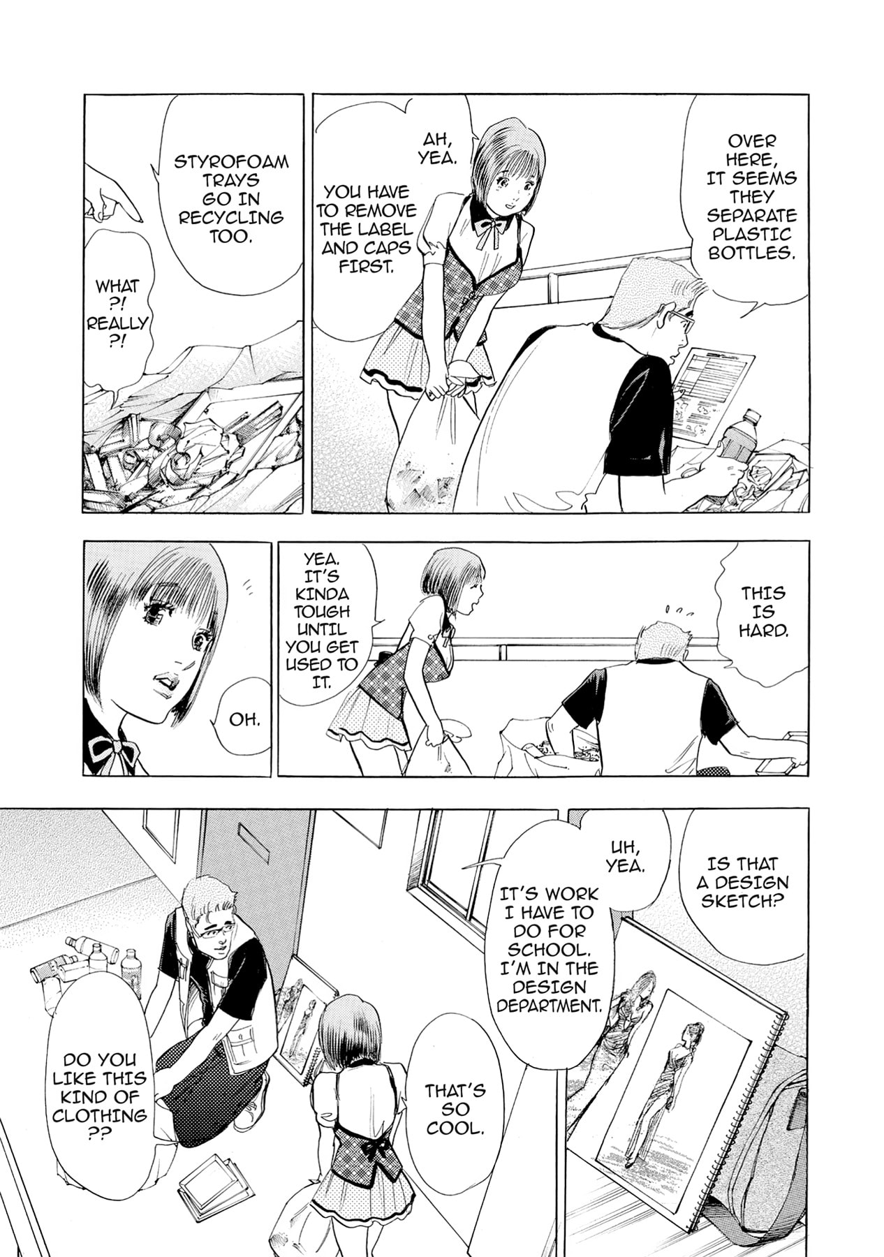 Eve (HANAKOUJI Yumi) Chapter 48 page 3 - 