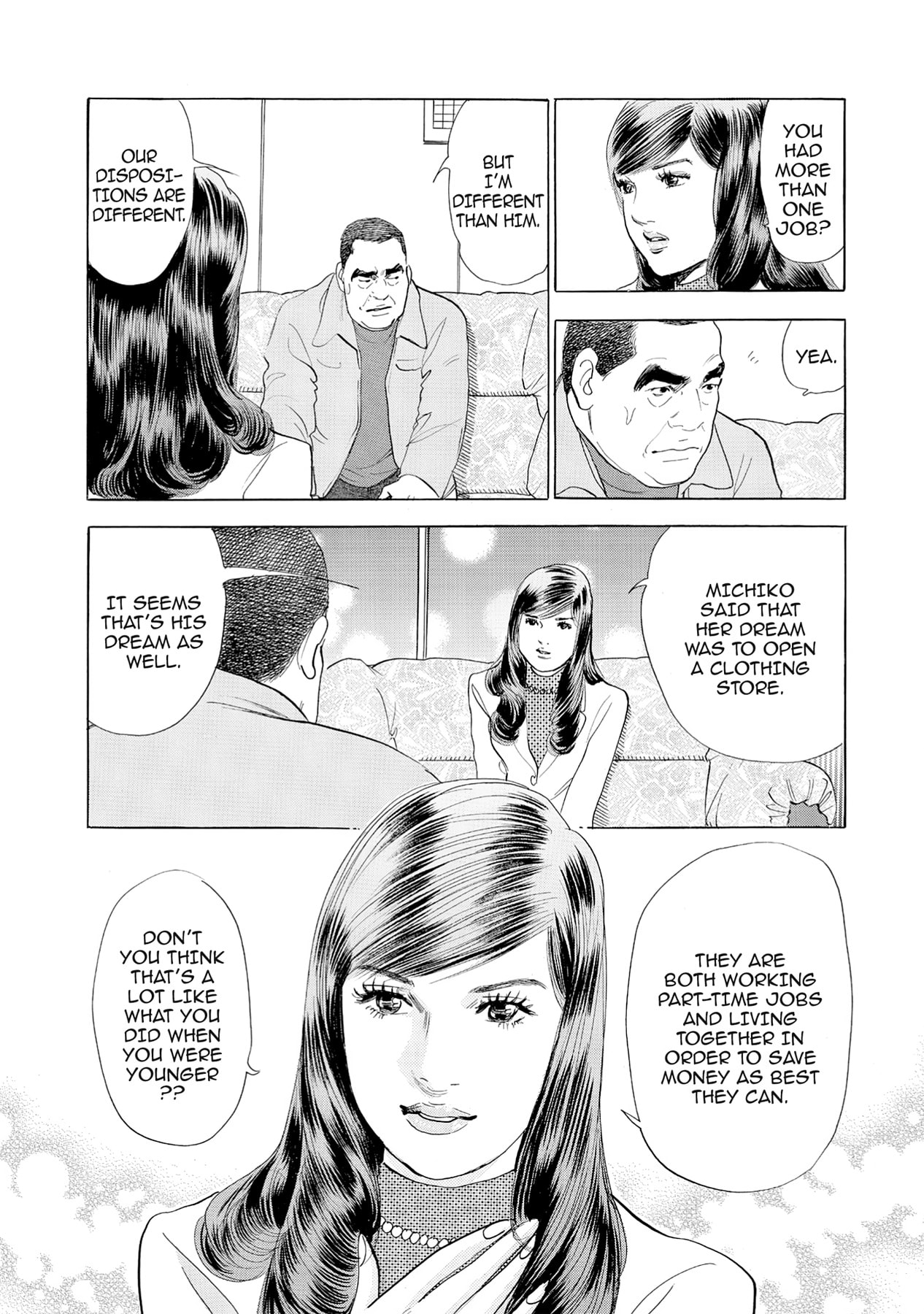 Eve (HANAKOUJI Yumi) Chapter 49 page 9 - 