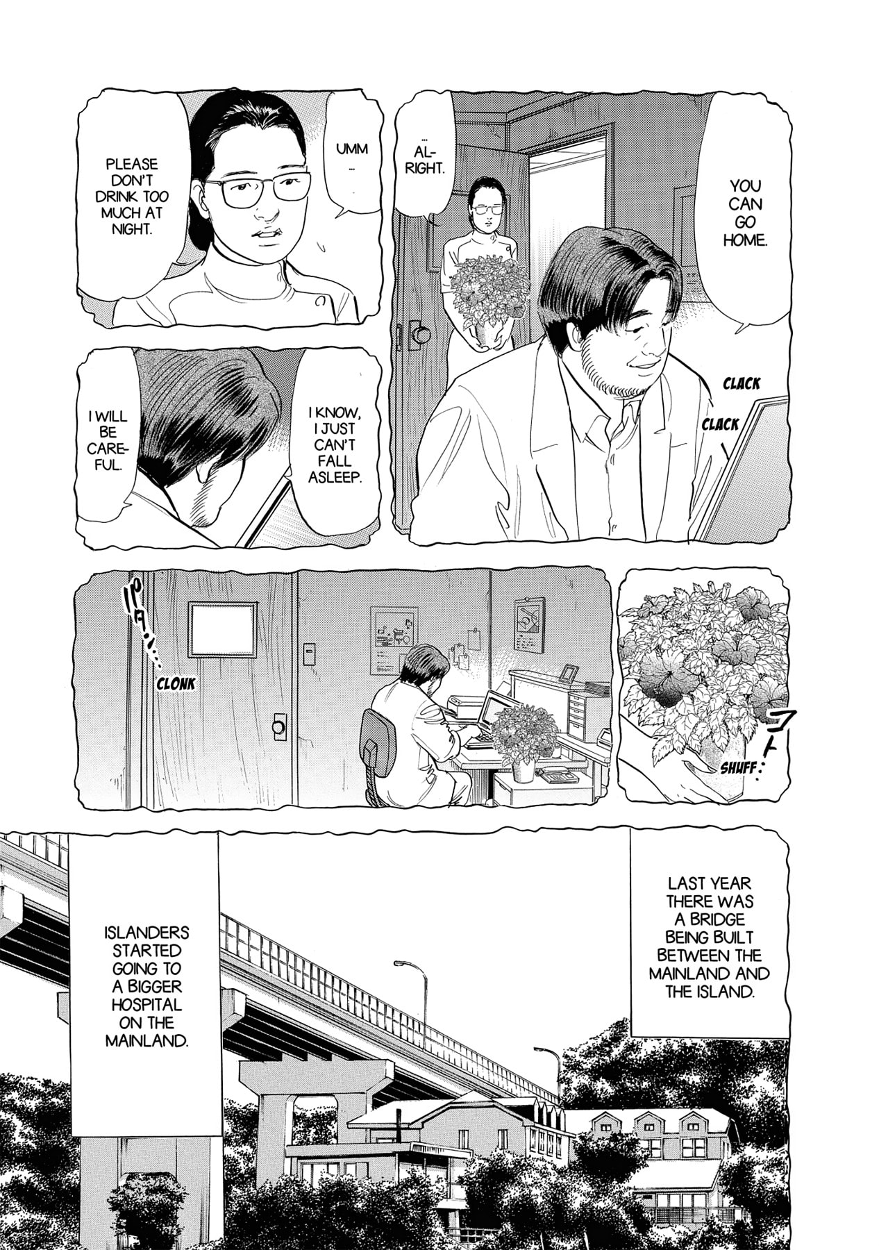 Eve (HANAKOUJI Yumi) Chapter 5 page 6 - 