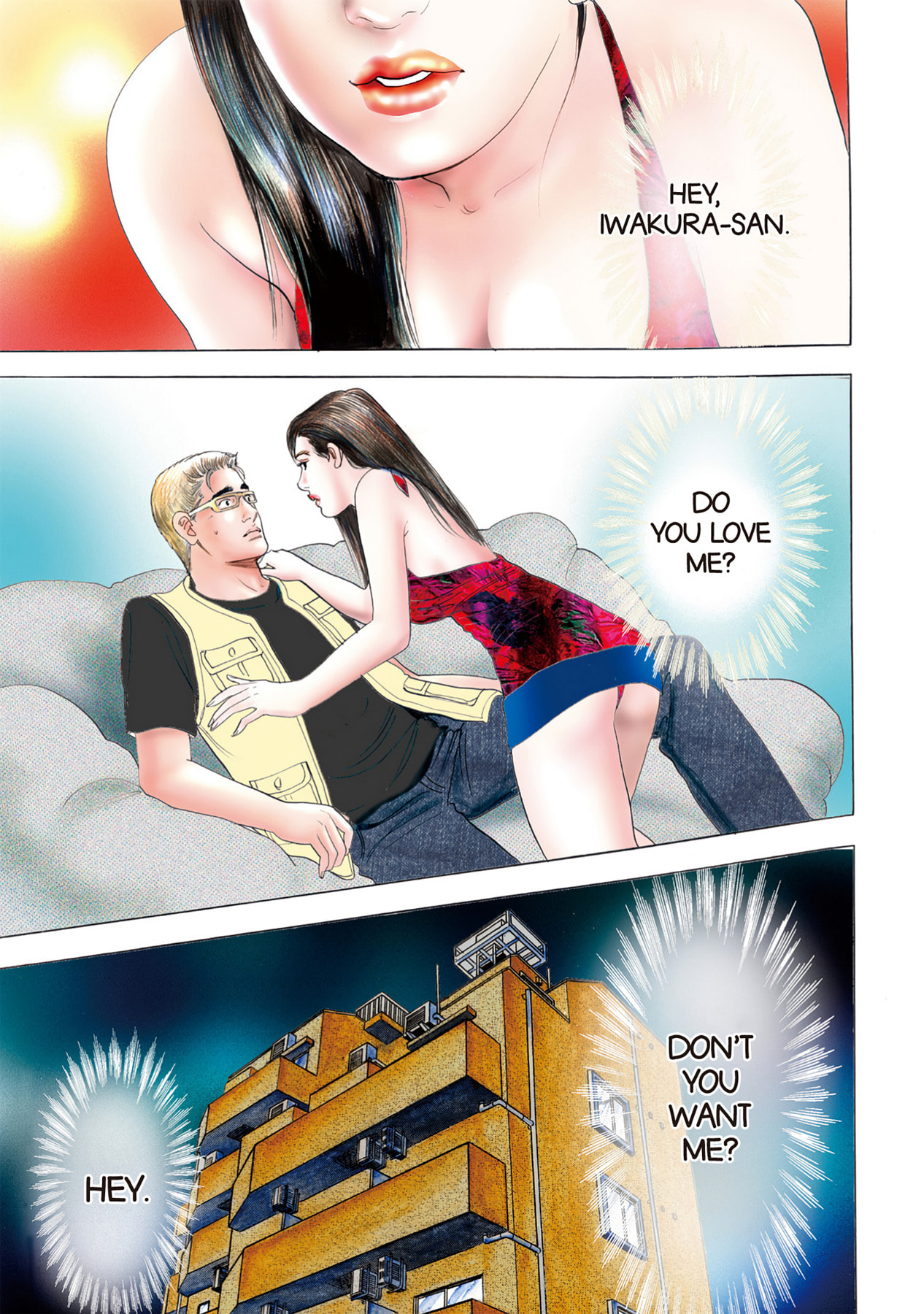 Eve (HANAKOUJI Yumi) Chapter 50 page 1 - 