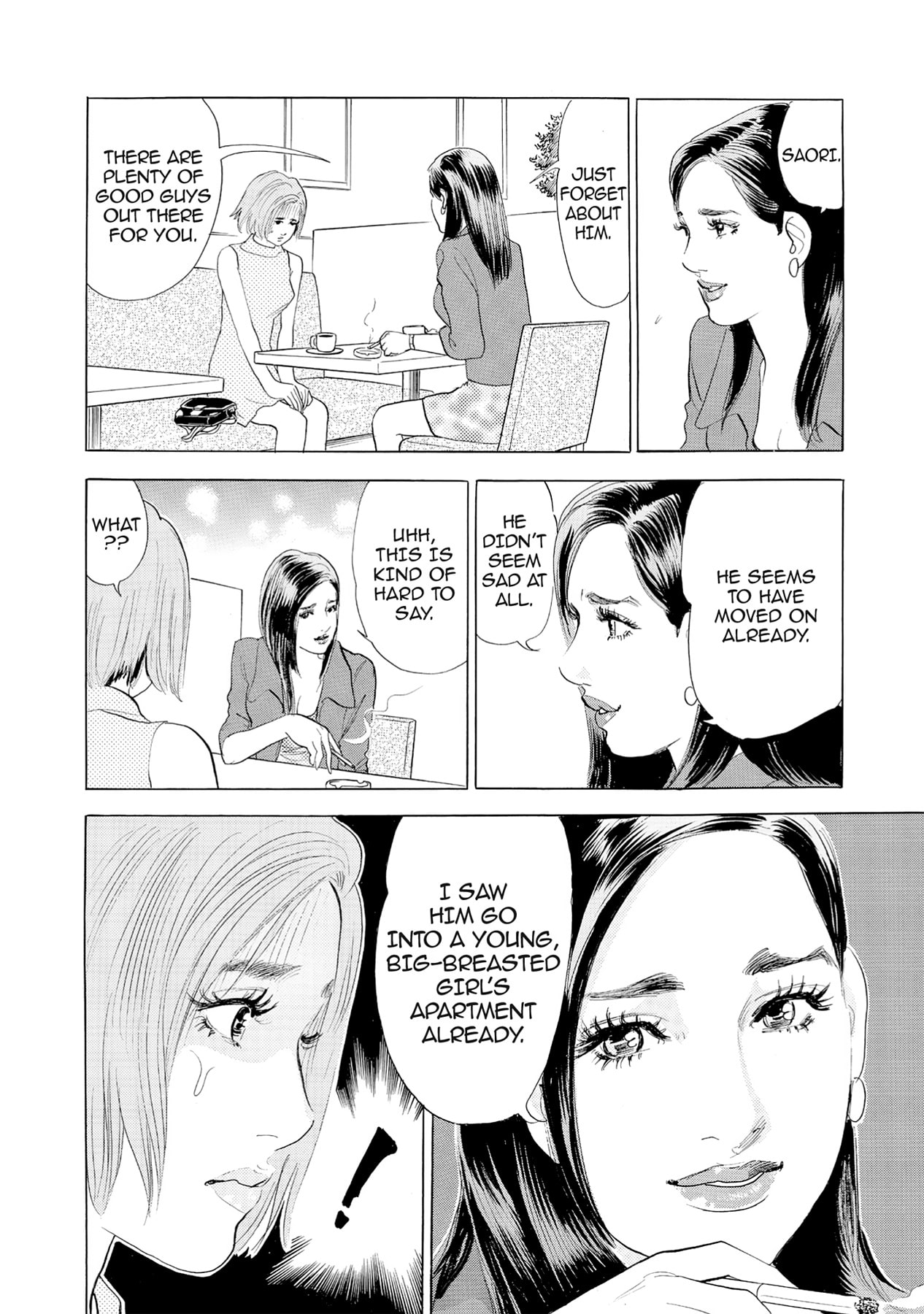 Eve (HANAKOUJI Yumi) Chapter 50 page 13 - 