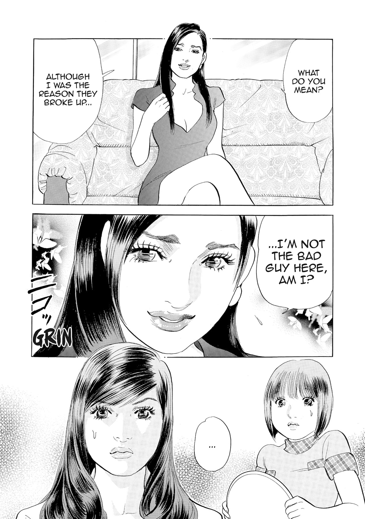 Eve (HANAKOUJI Yumi) Chapter 50 page 21 - 
