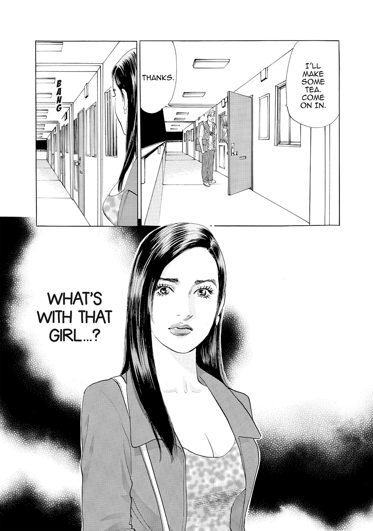 Eve (HANAKOUJI Yumi) Chapter 50 page 10 - 