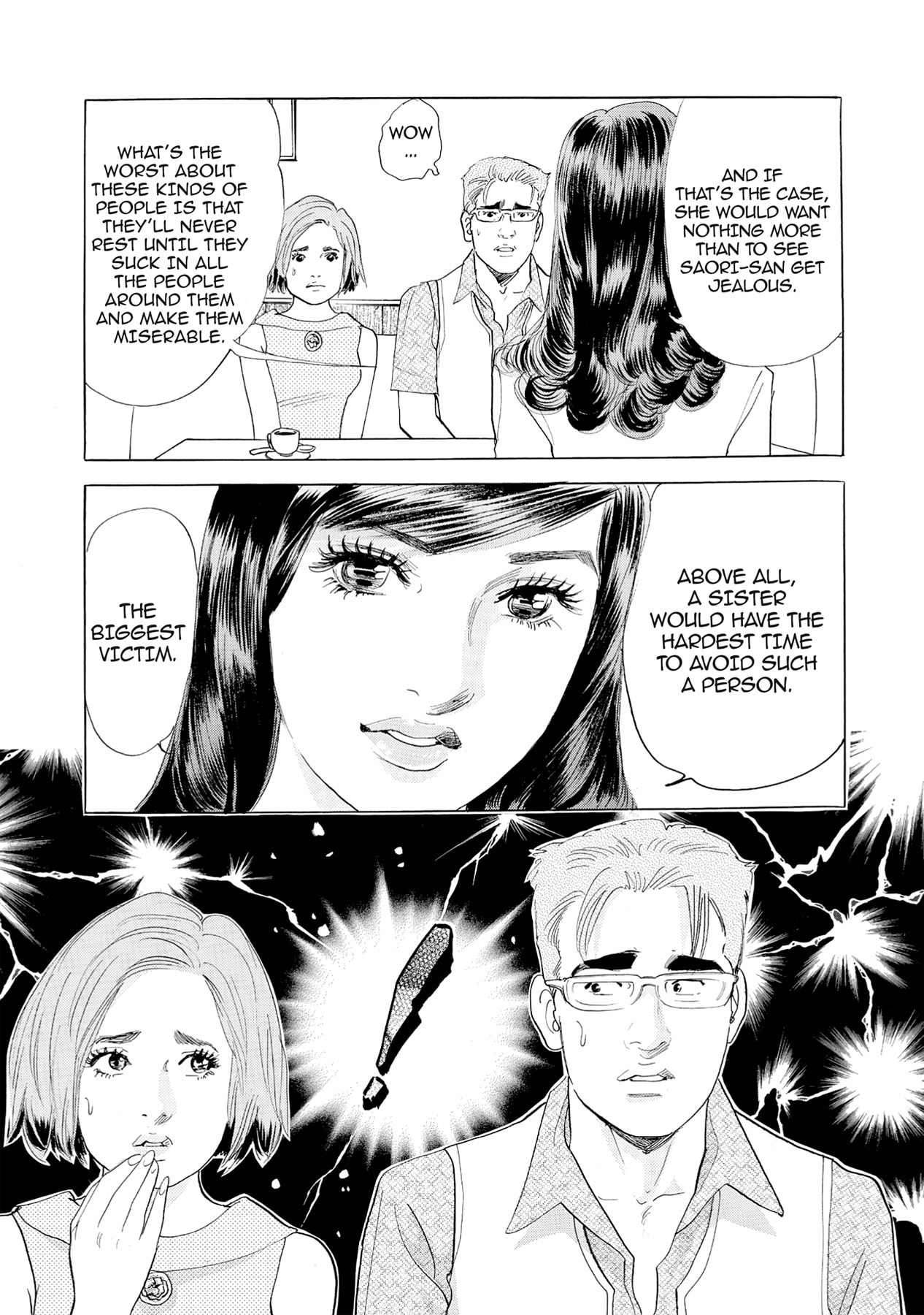 Eve (HANAKOUJI Yumi) Chapter 52 page 11 - 