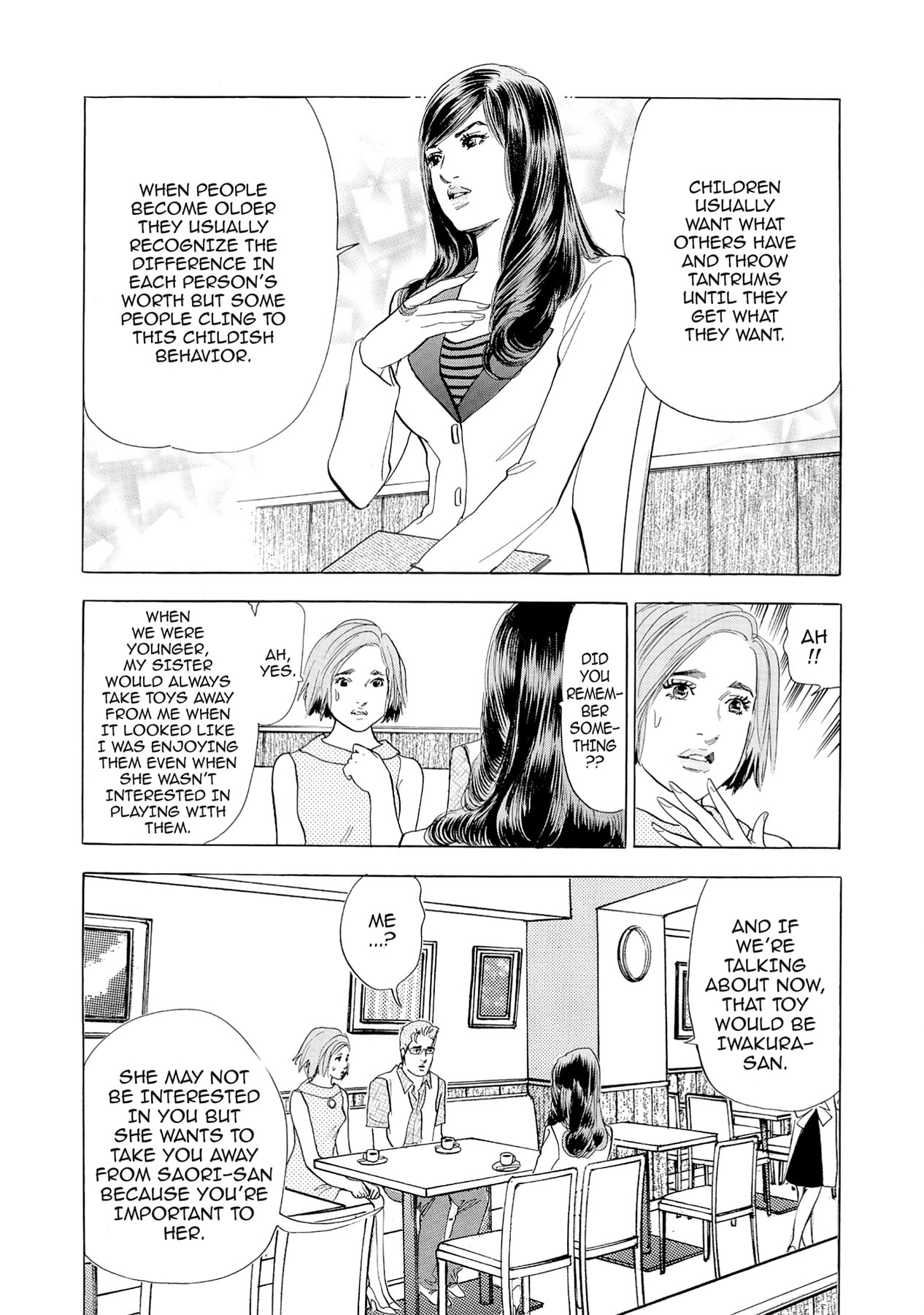 Eve (HANAKOUJI Yumi) Chapter 52 page 8 - 