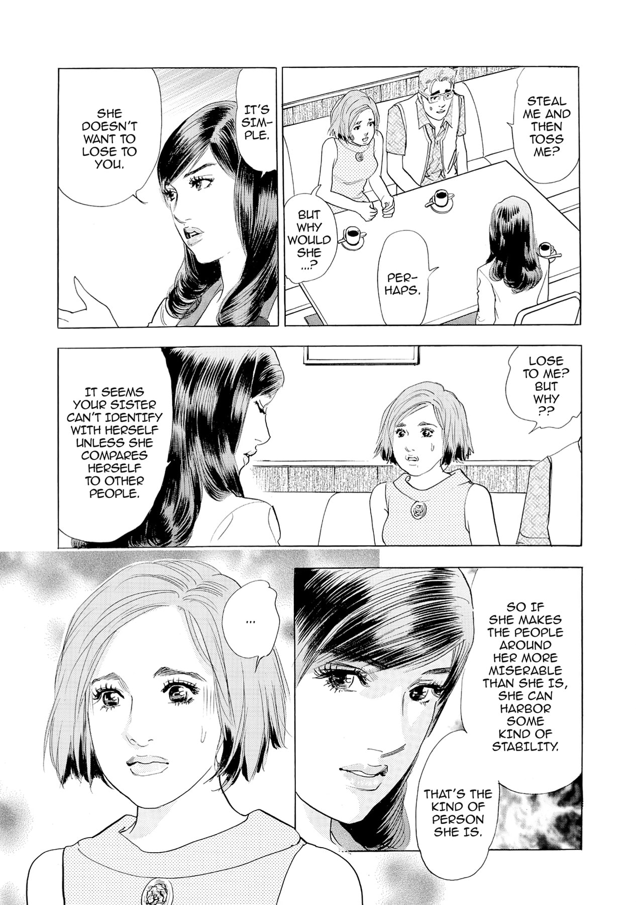 Eve (HANAKOUJI Yumi) Chapter 52 page 9 - 