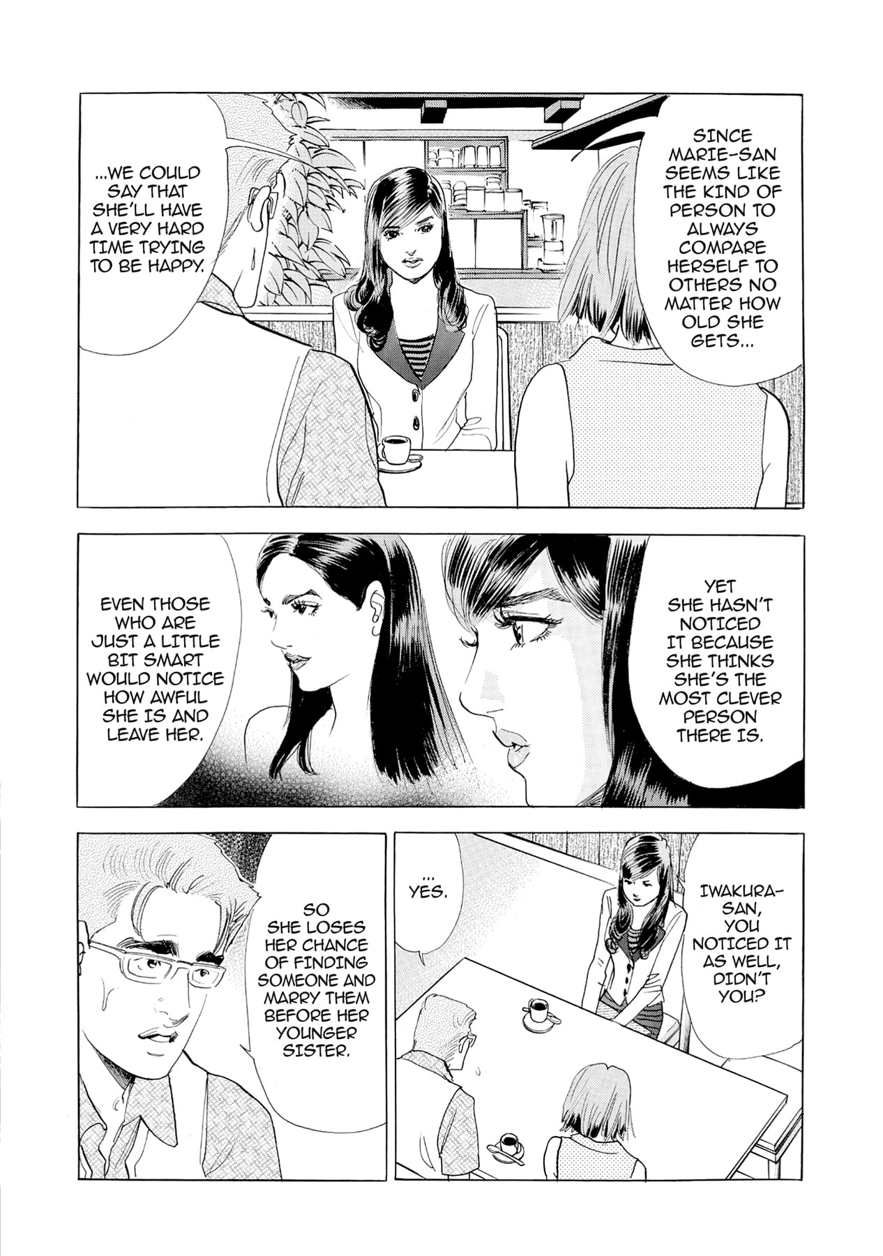 Eve (HANAKOUJI Yumi) Chapter 52 page 10 - 