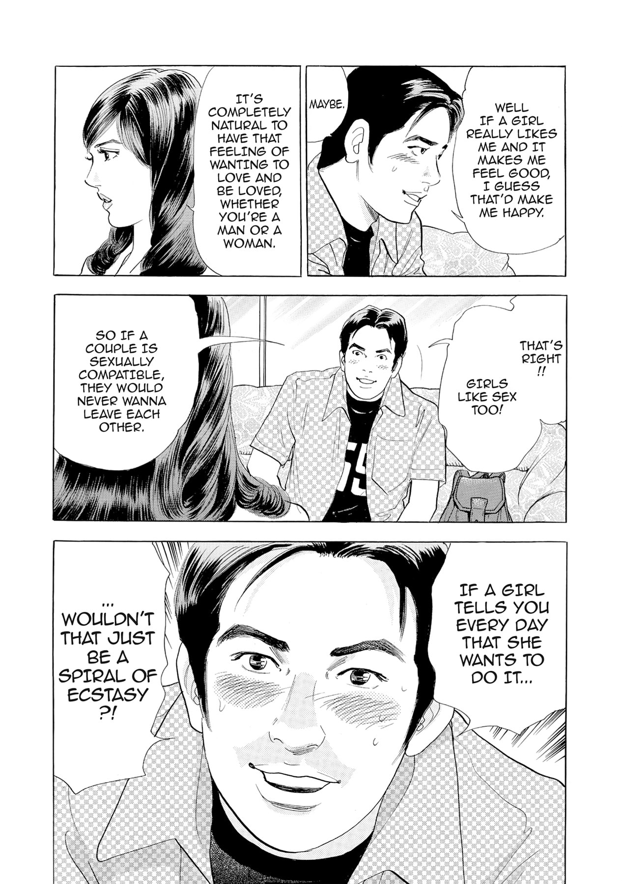 Eve (HANAKOUJI Yumi) Chapter 53 page 15 - 