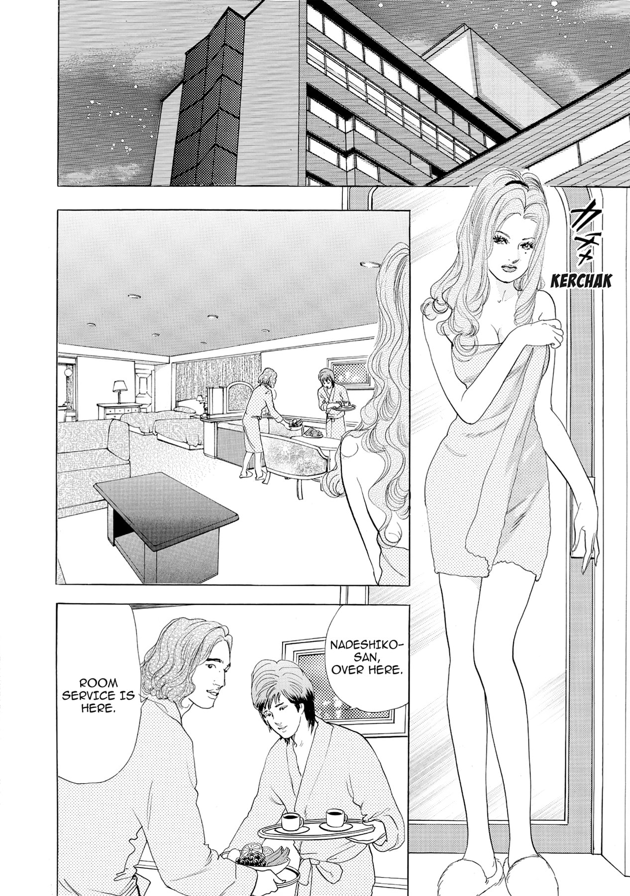 Eve (HANAKOUJI Yumi) Chapter 53 page 3 - 