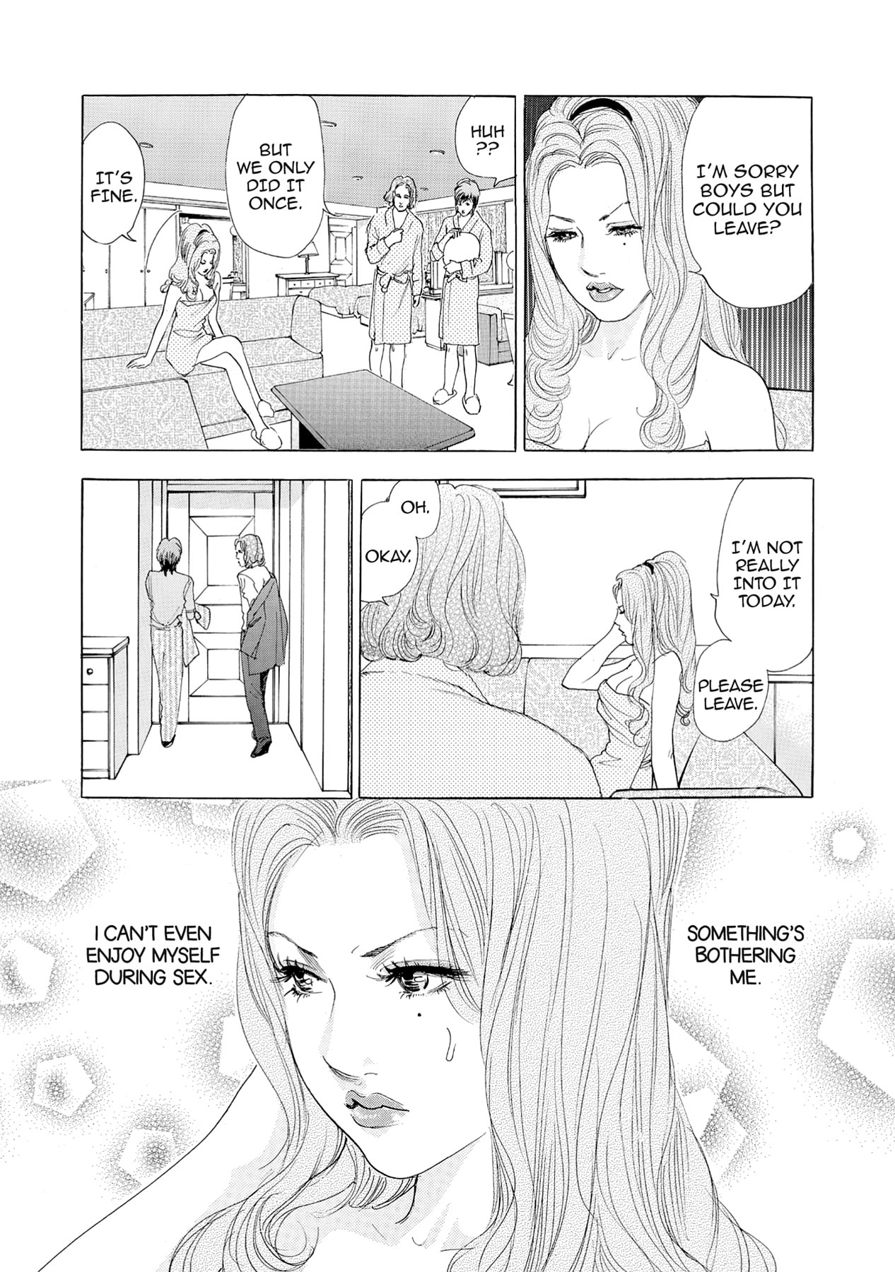 Eve (HANAKOUJI Yumi) Chapter 53 page 4 - 