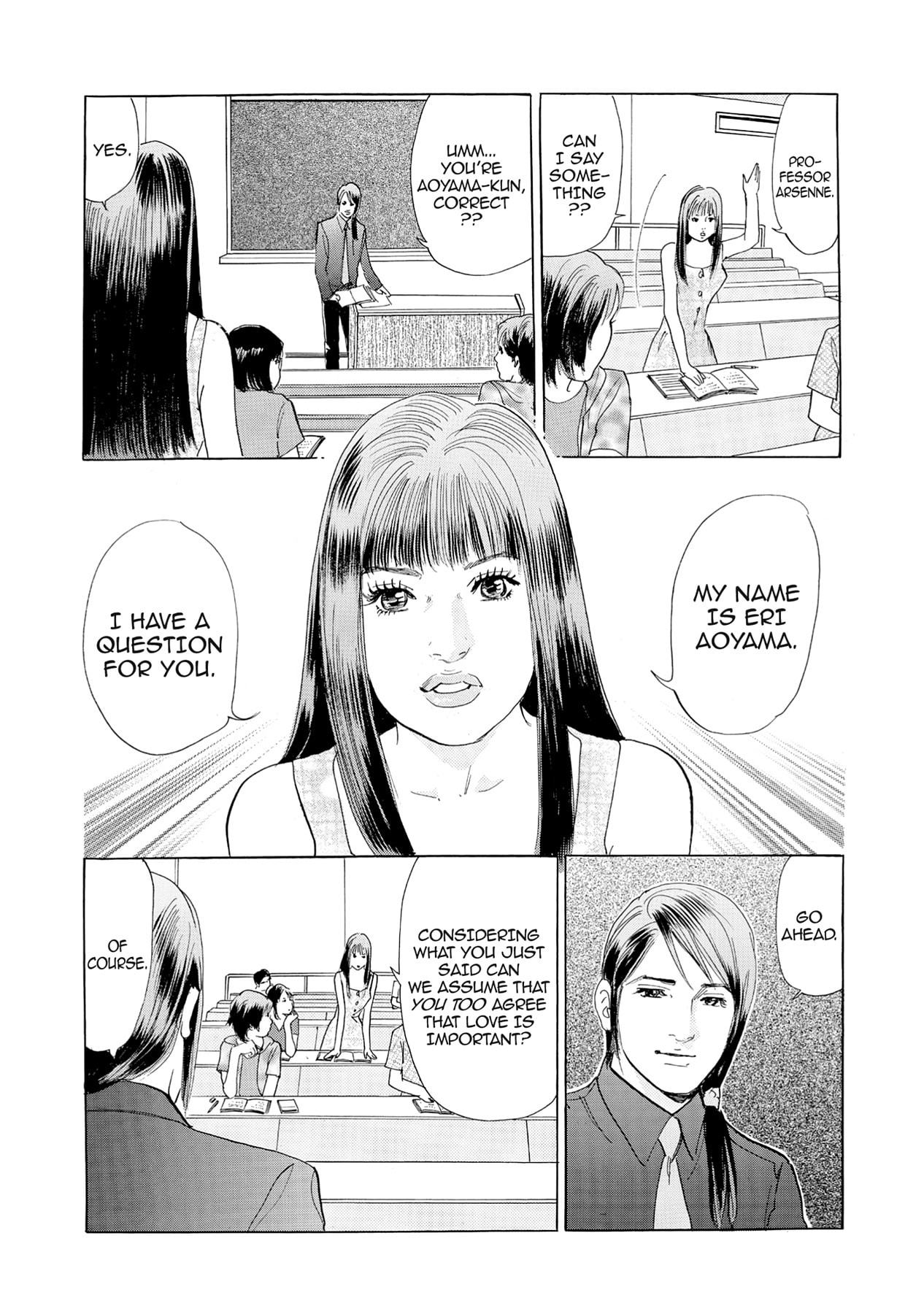 Eve (HANAKOUJI Yumi) Chapter 53 page 6 - 