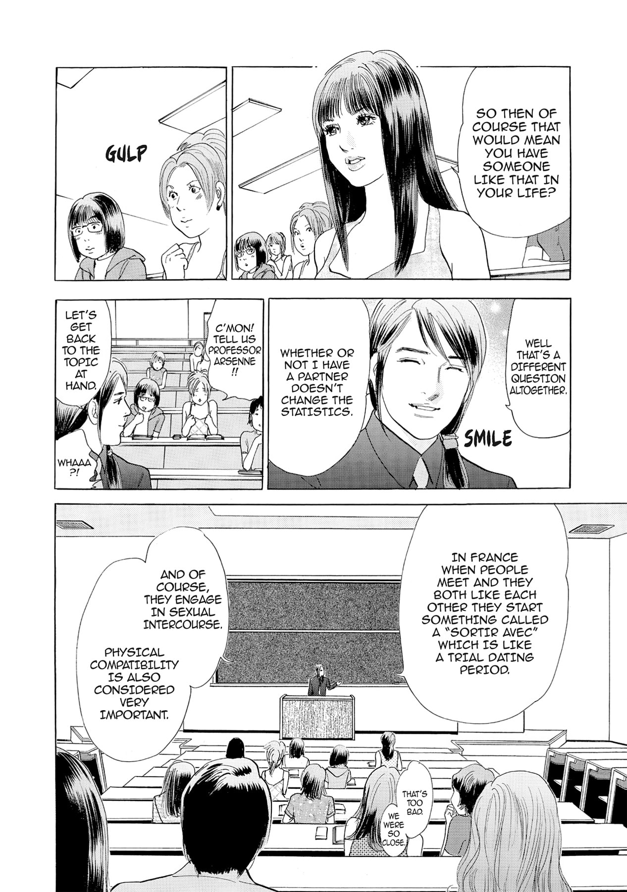 Eve (HANAKOUJI Yumi) Chapter 53 page 7 - 