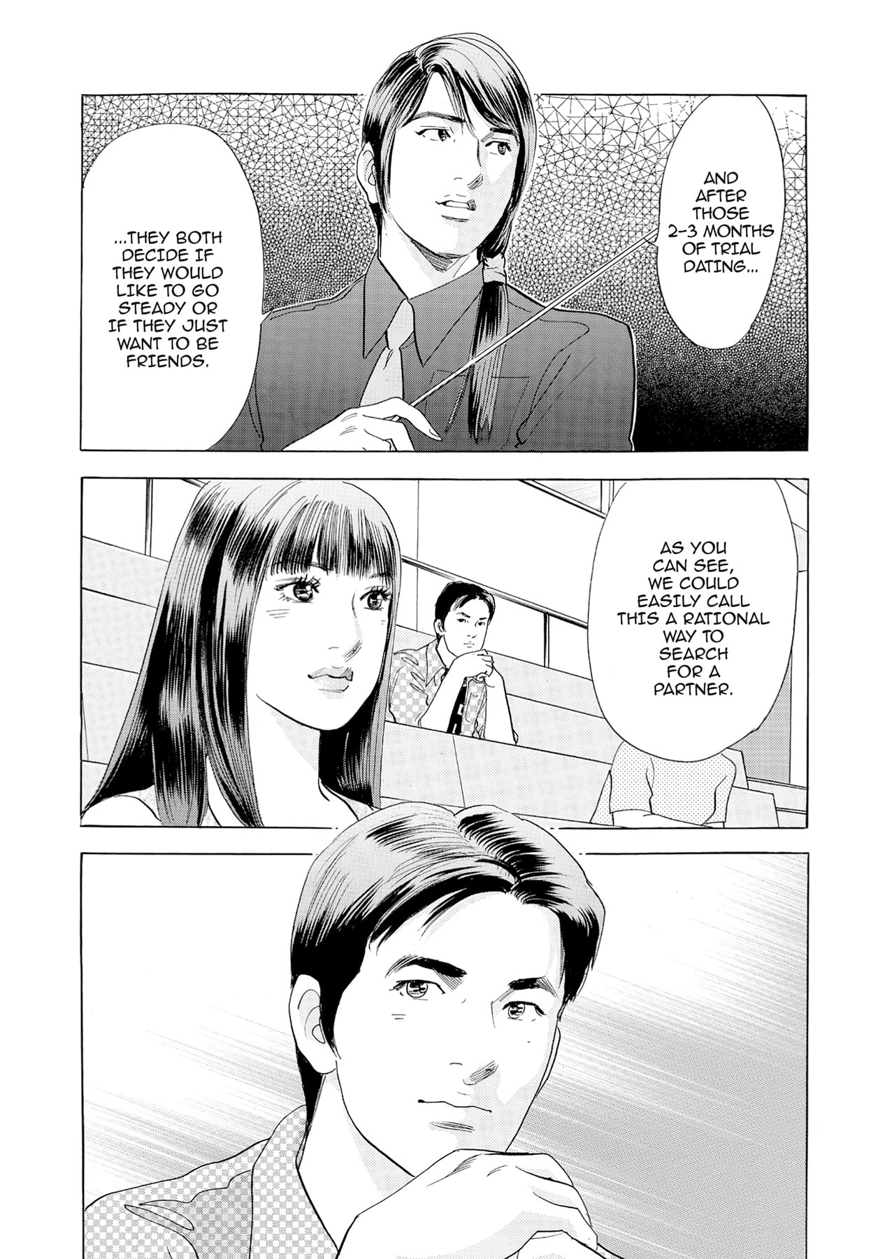 Eve (HANAKOUJI Yumi) Chapter 53 page 8 - 
