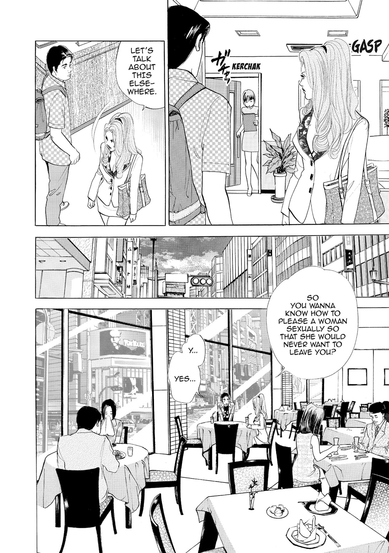 Eve (HANAKOUJI Yumi) Chapter 54 page 2 - 