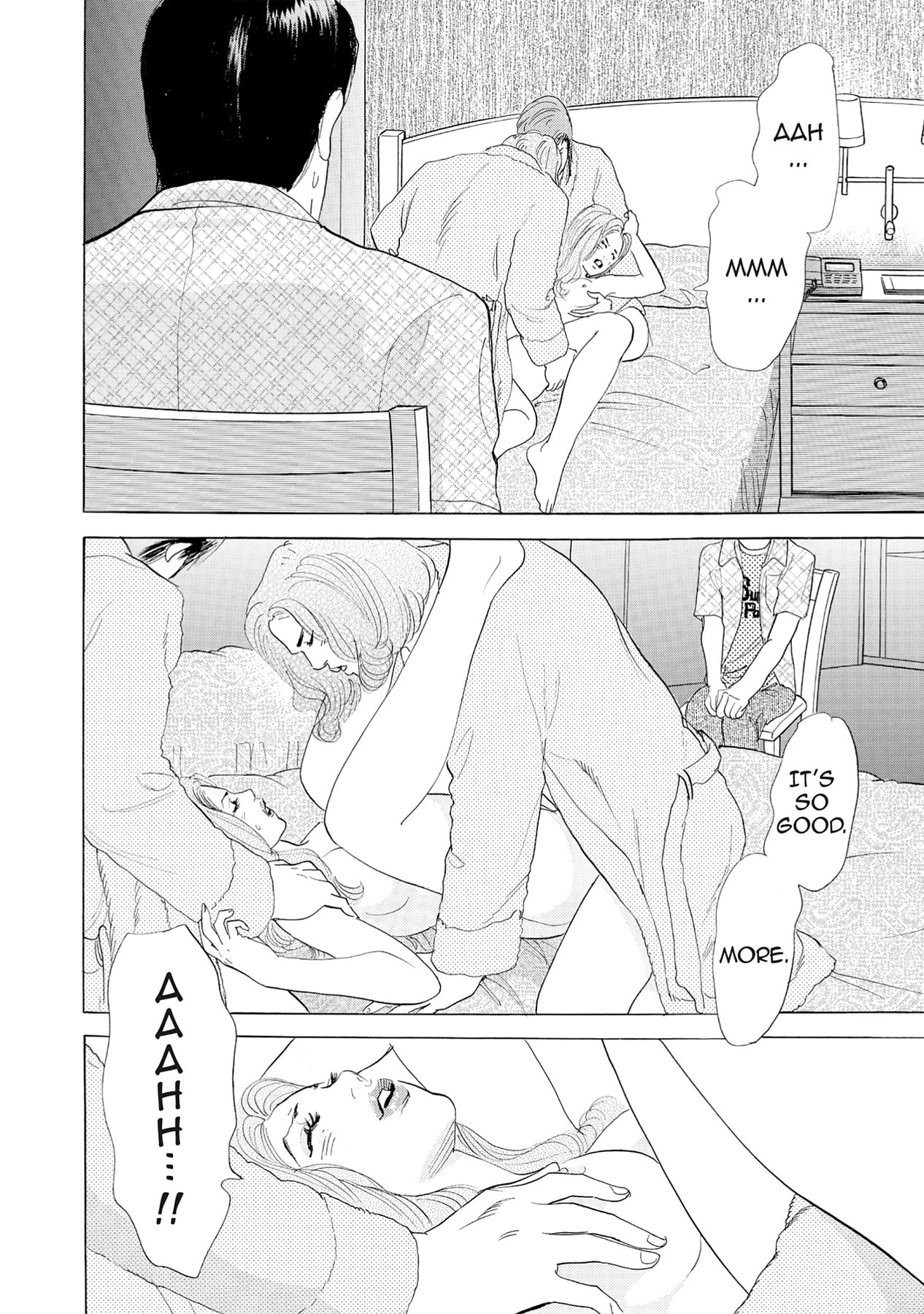 Eve (HANAKOUJI Yumi) Chapter 54 page 18 - 