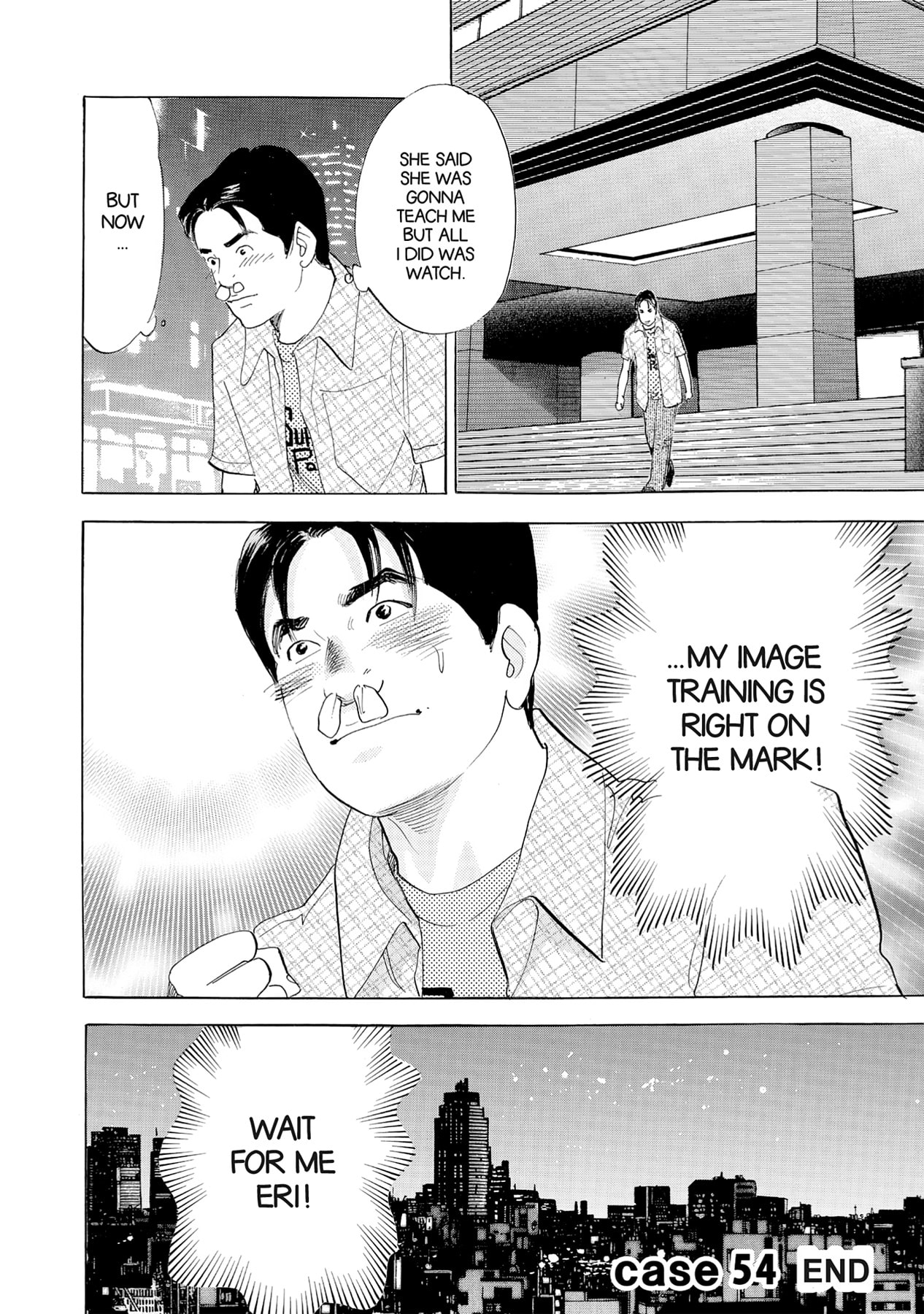 Eve (HANAKOUJI Yumi) Chapter 54 page 20 - 