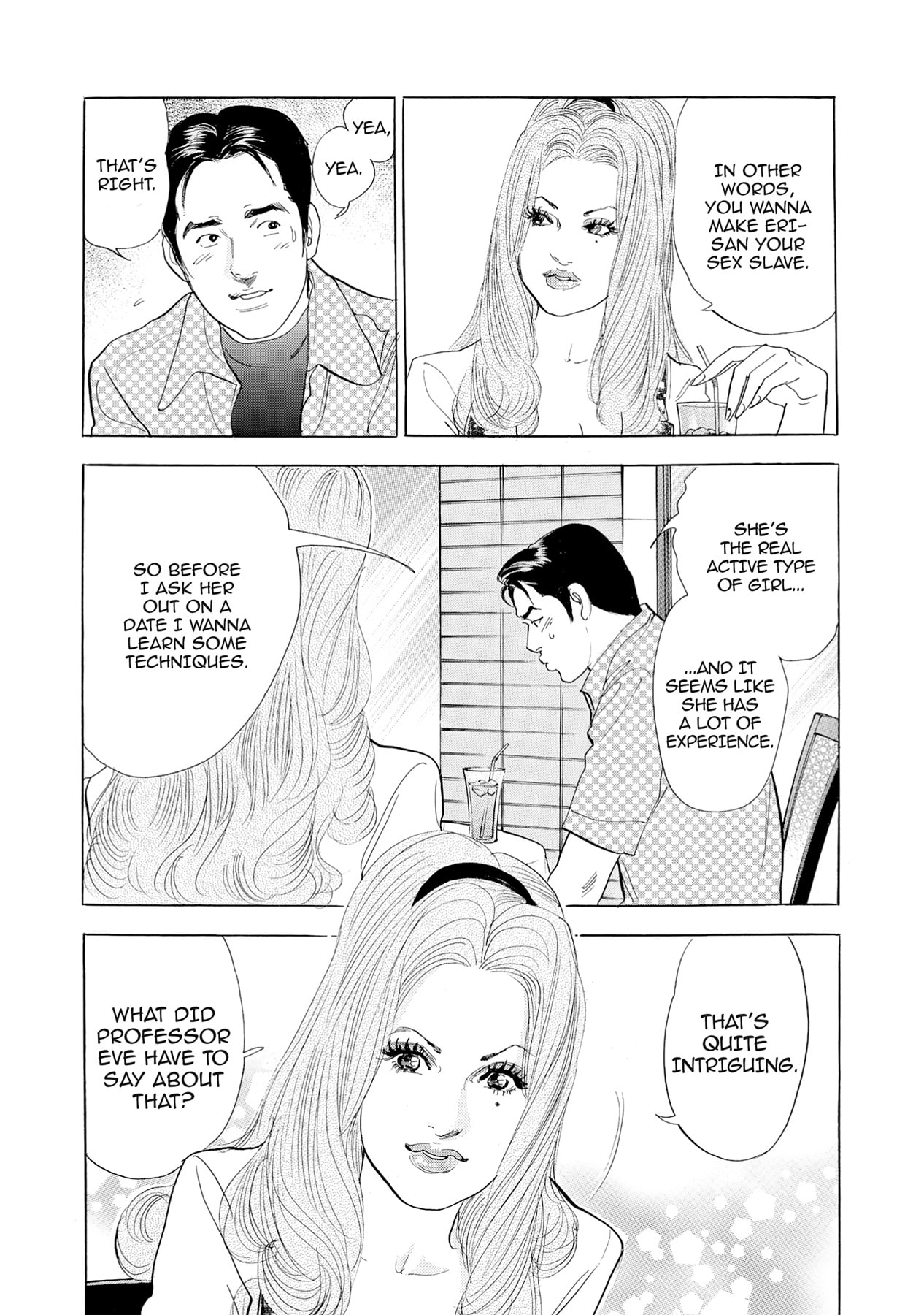 Eve (HANAKOUJI Yumi) Chapter 54 page 3 - 