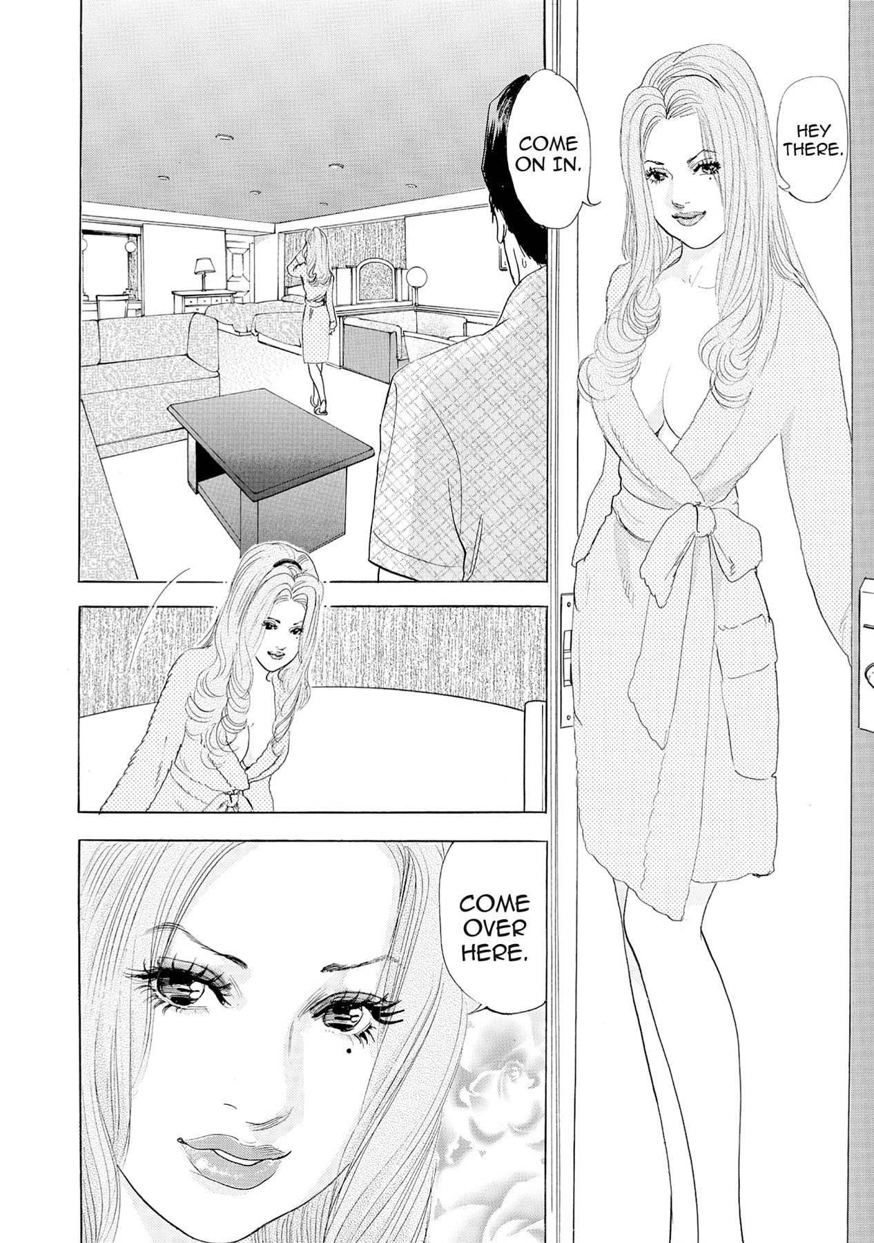 Eve (HANAKOUJI Yumi) Chapter 54 page 10 - 