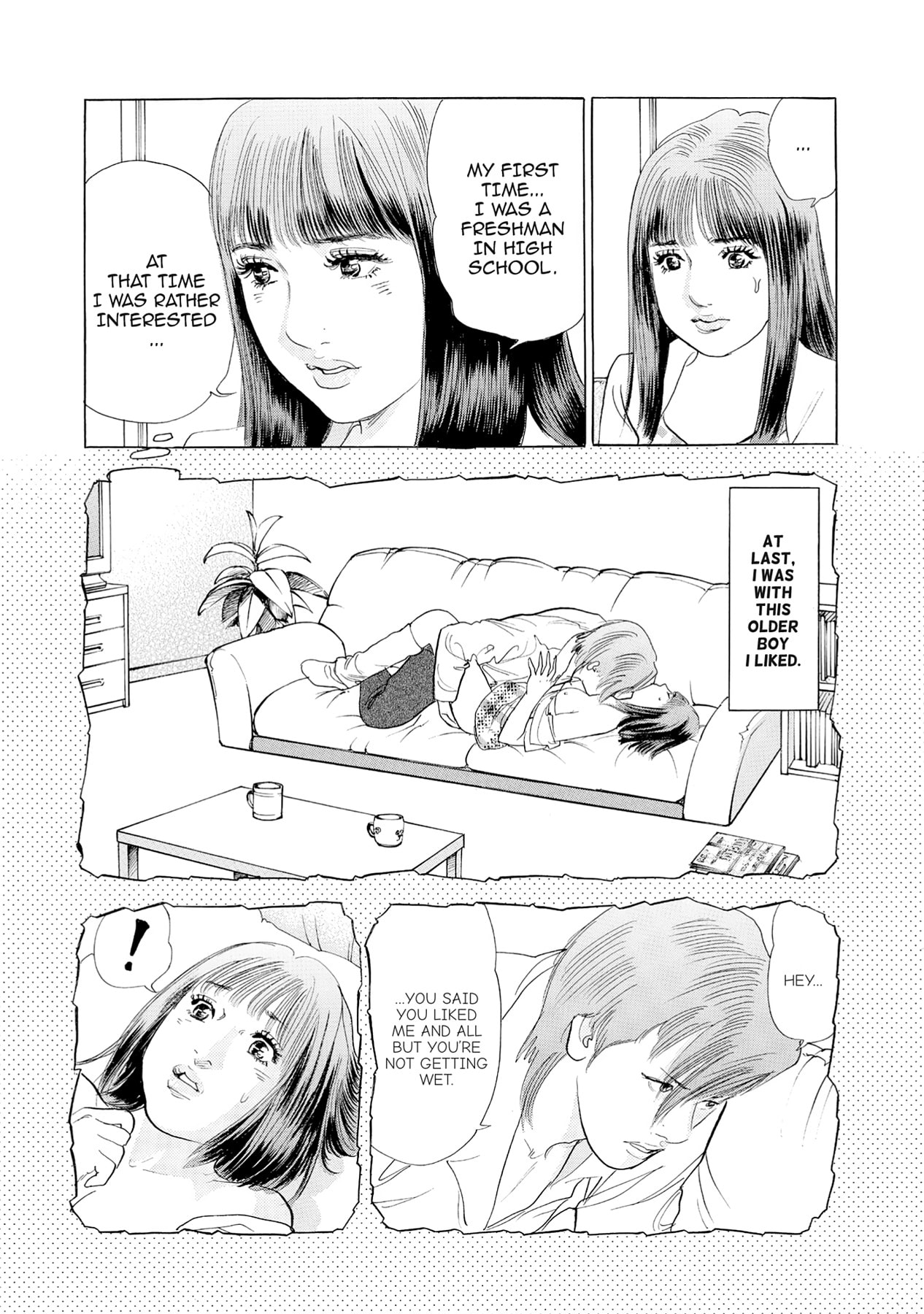 Eve (HANAKOUJI Yumi) Chapter 55 page 5 - 
