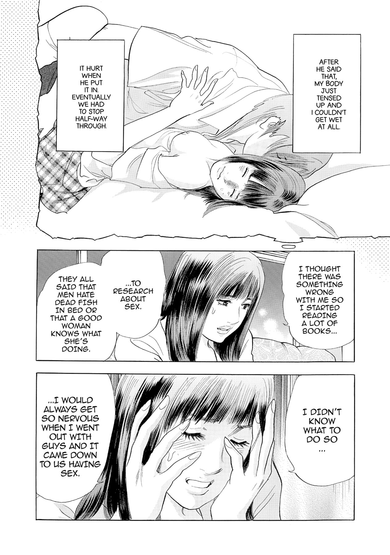 Eve (HANAKOUJI Yumi) Chapter 55 page 6 - 