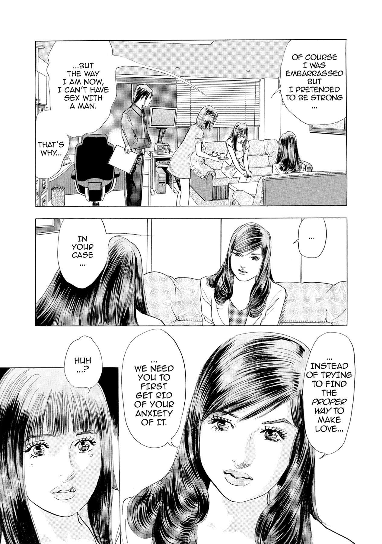 Eve (HANAKOUJI Yumi) Chapter 55 page 7 - 