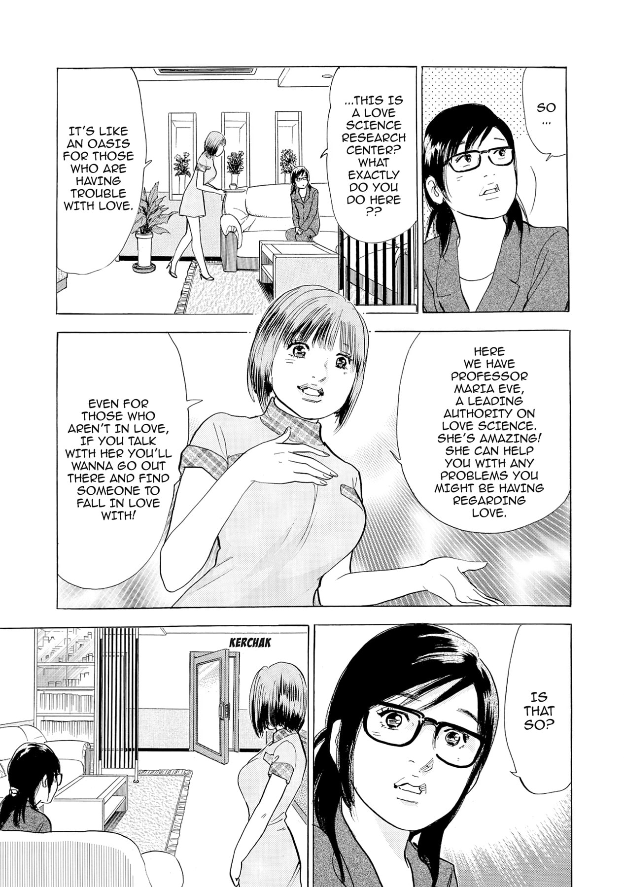 Eve (HANAKOUJI Yumi) Chapter 56 page 14 - 