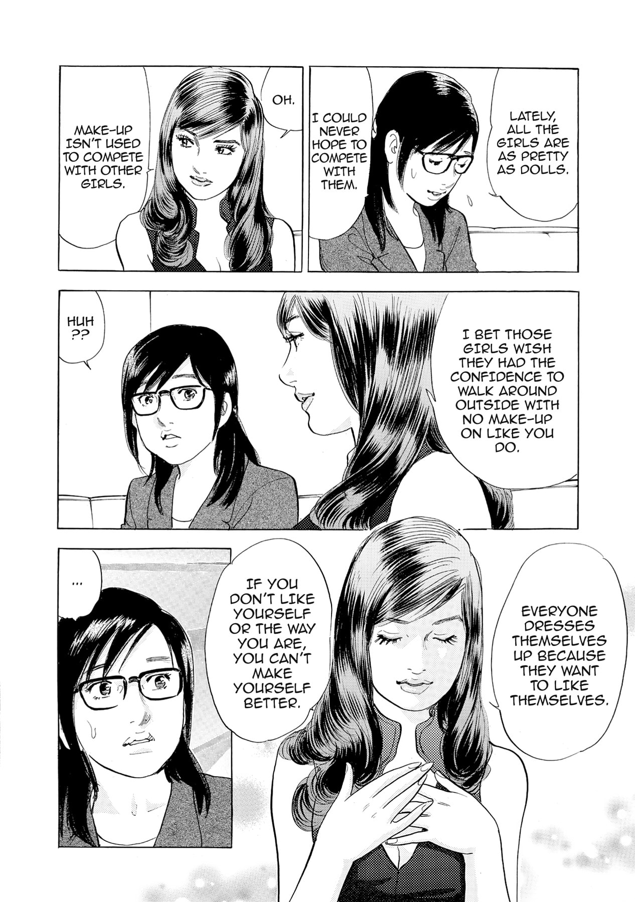 Eve (HANAKOUJI Yumi) Chapter 56 page 19 - 
