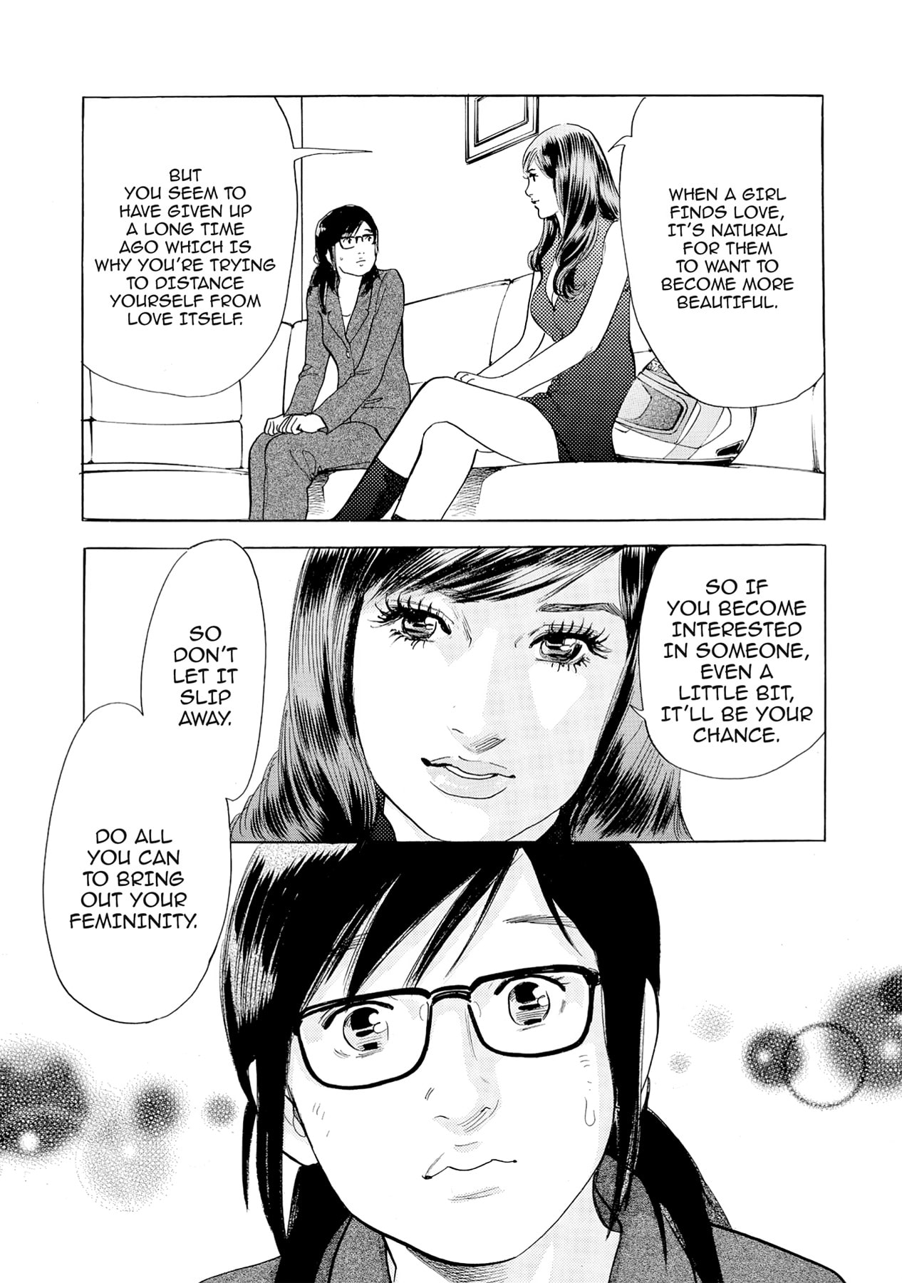 Eve (HANAKOUJI Yumi) Chapter 56 page 20 - 
