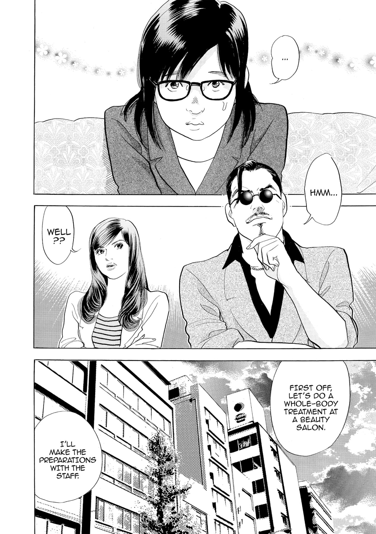 Eve (HANAKOUJI Yumi) Chapter 57 page 12 - 
