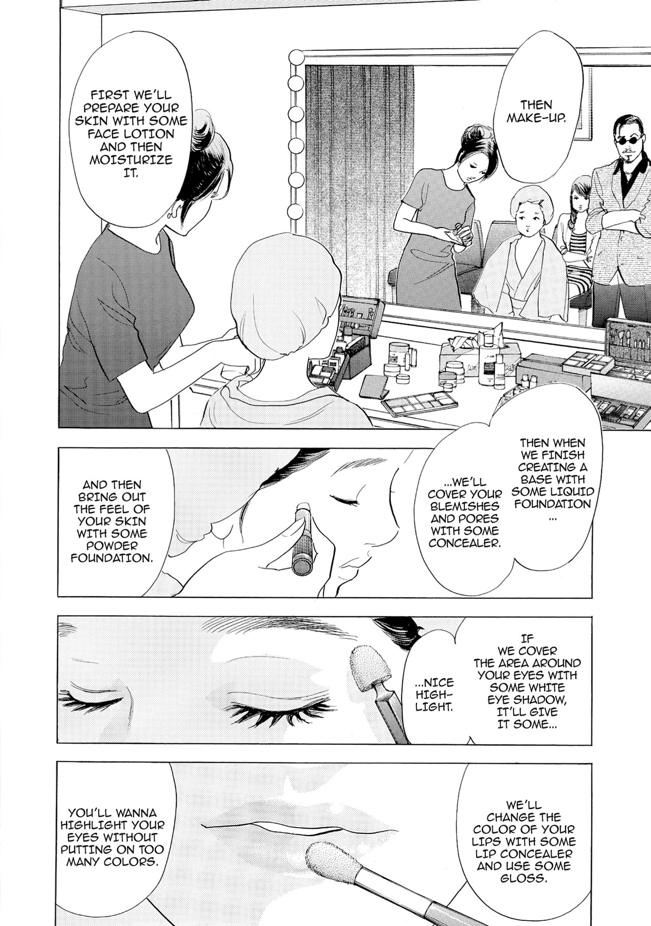 Eve (HANAKOUJI Yumi) Chapter 57 page 14 - 