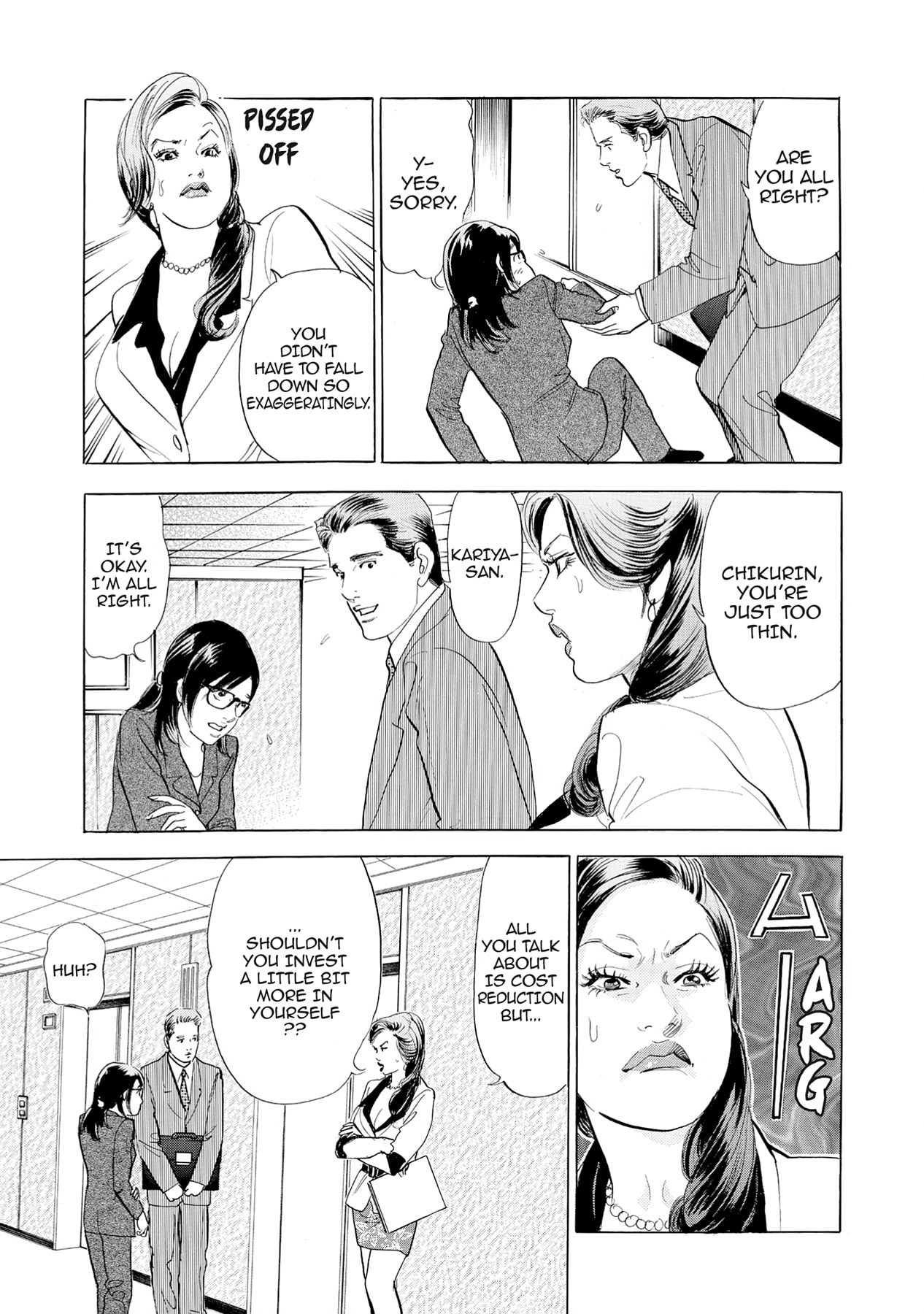 Eve (HANAKOUJI Yumi) Chapter 57 page 3 - 