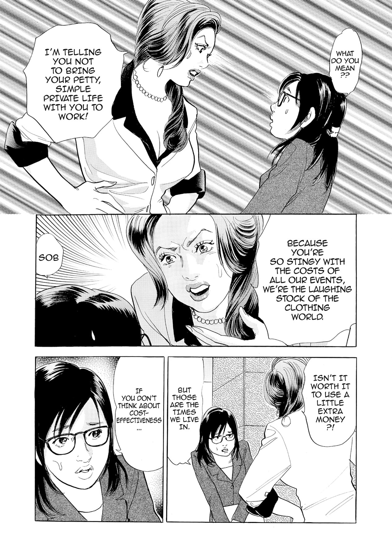 Eve (HANAKOUJI Yumi) Chapter 57 page 4 - 