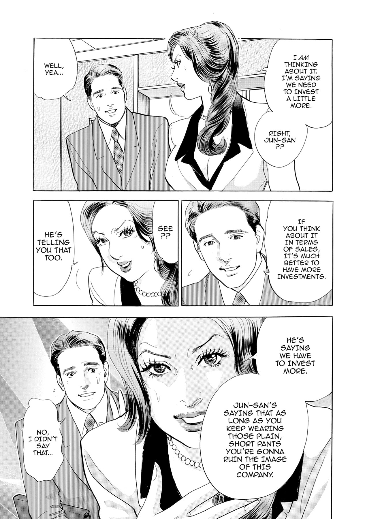 Eve (HANAKOUJI Yumi) Chapter 57 page 5 - 