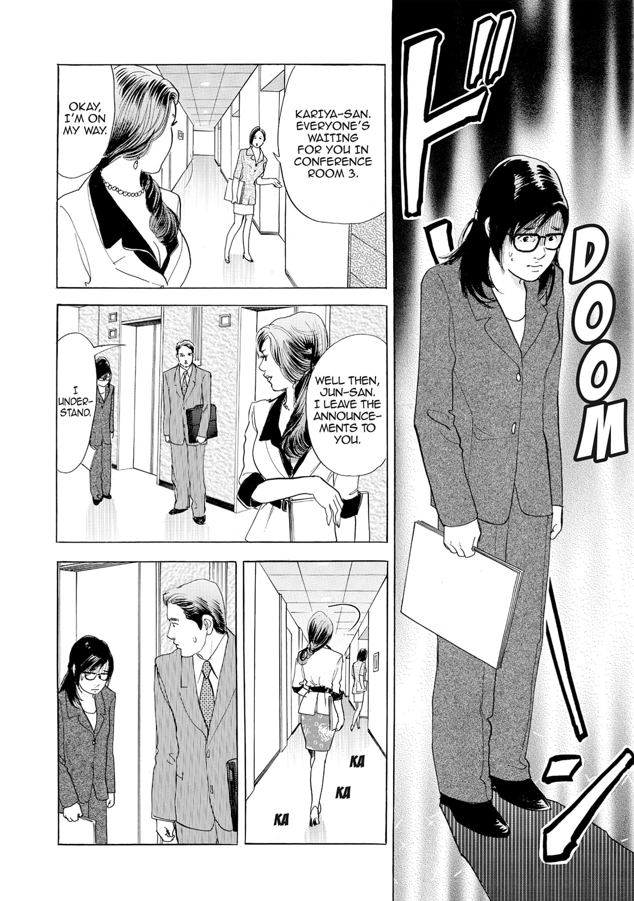 Eve (HANAKOUJI Yumi) Chapter 57 page 6 - 