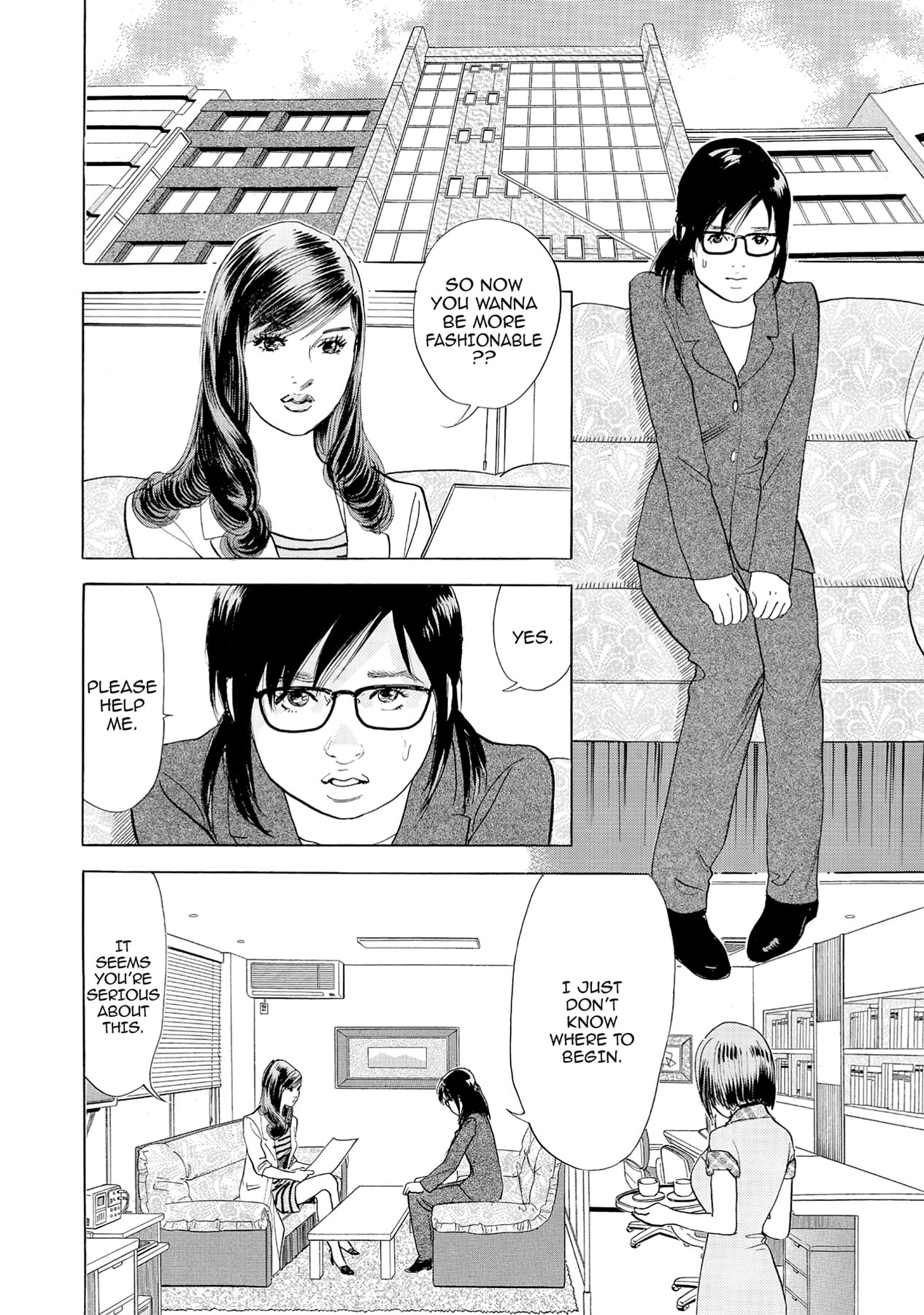 Eve (HANAKOUJI Yumi) Chapter 57 page 8 - 