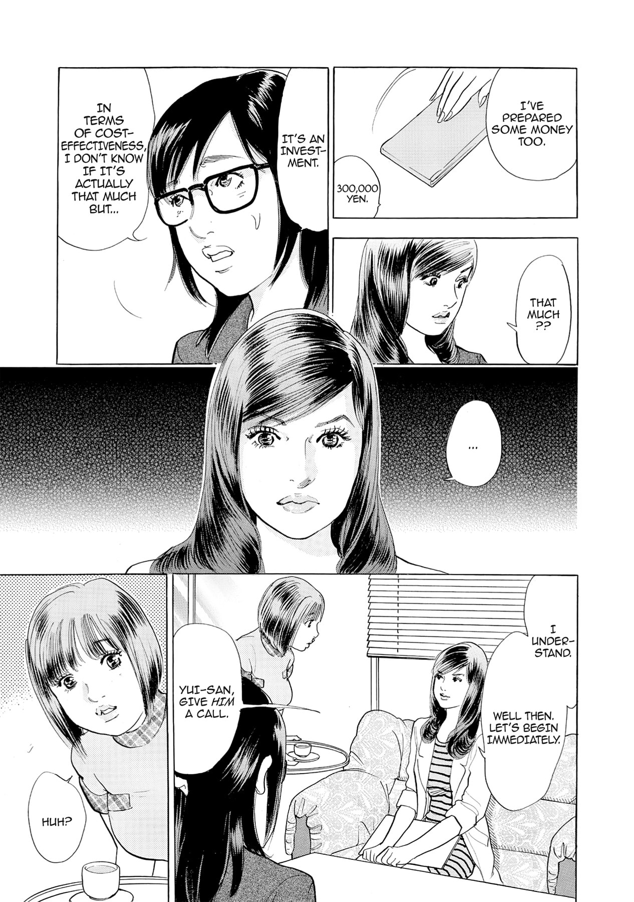 Eve (HANAKOUJI Yumi) Chapter 57 page 9 - 