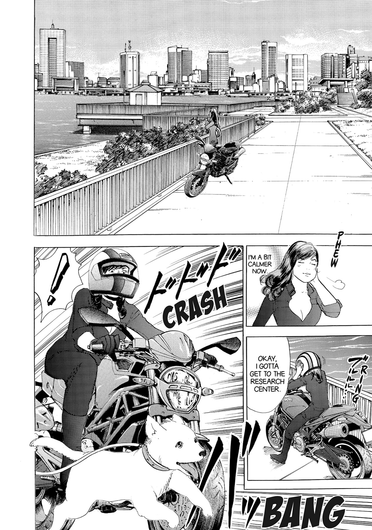 Eve (HANAKOUJI Yumi) Chapter 59 page 4 - 
