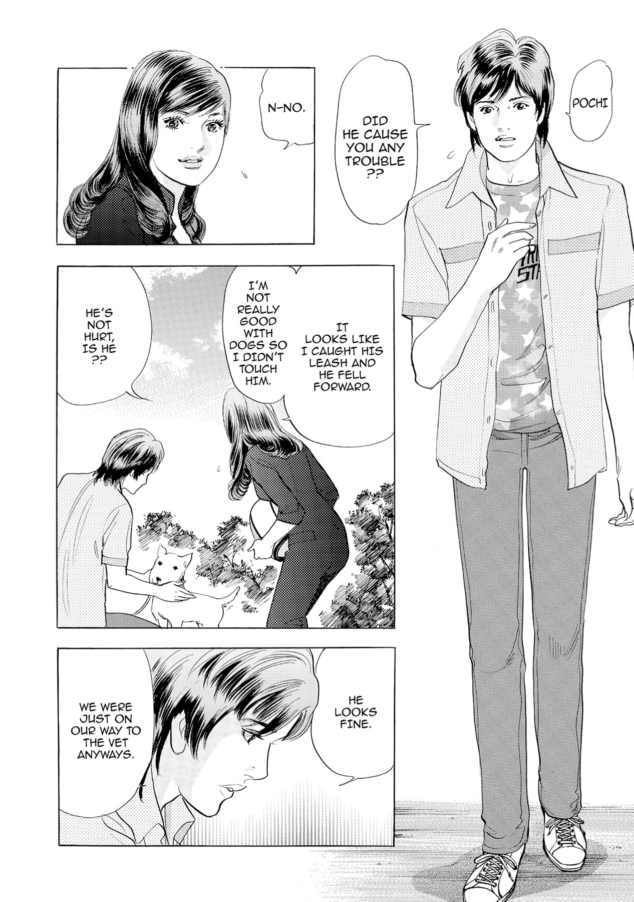 Eve (HANAKOUJI Yumi) Chapter 59 page 6 - 