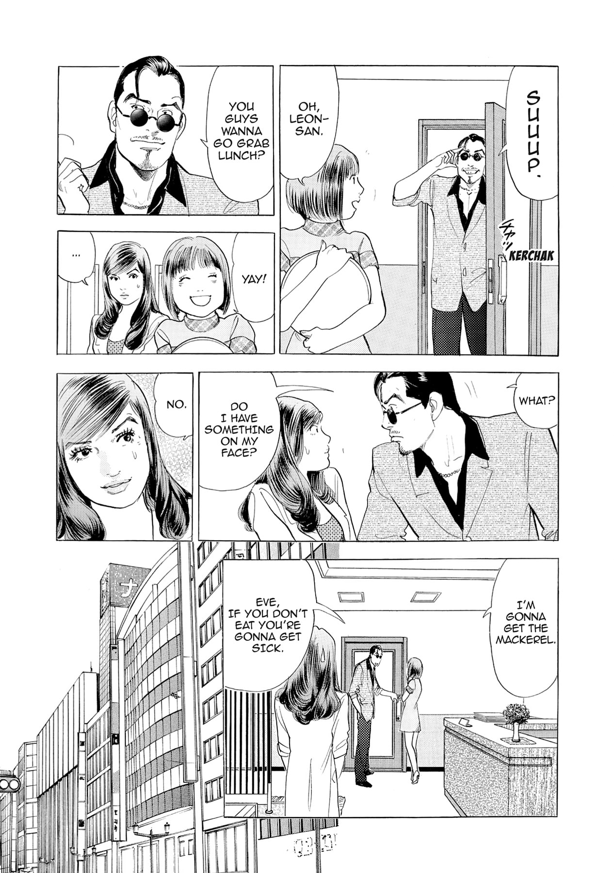 Eve (HANAKOUJI Yumi) Chapter 59 page 9 - 