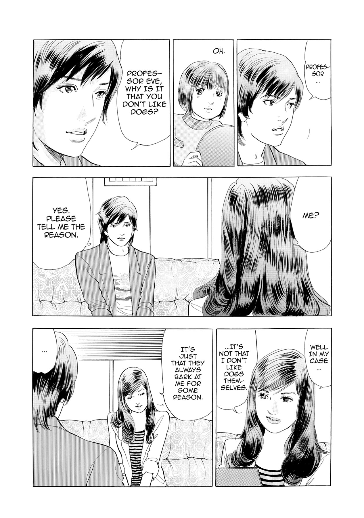 Eve (HANAKOUJI Yumi) Chapter 60 page 4 - 