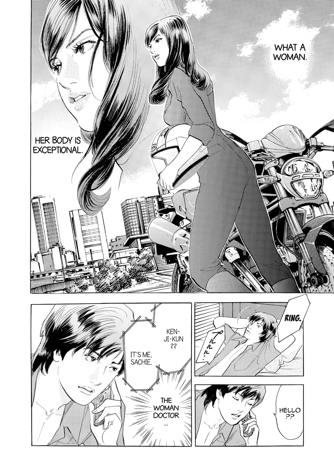 Eve (HANAKOUJI Yumi) Chapter 60 page 10 - 