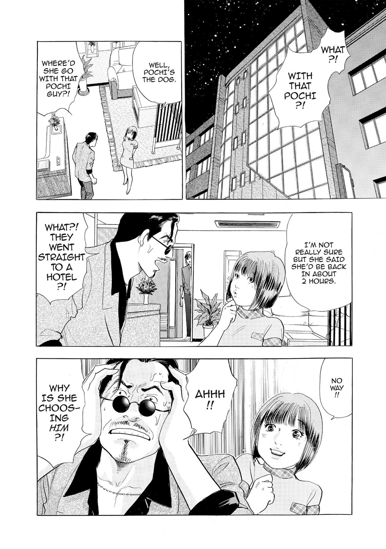 Eve (HANAKOUJI Yumi) Chapter 61 page 8 - 