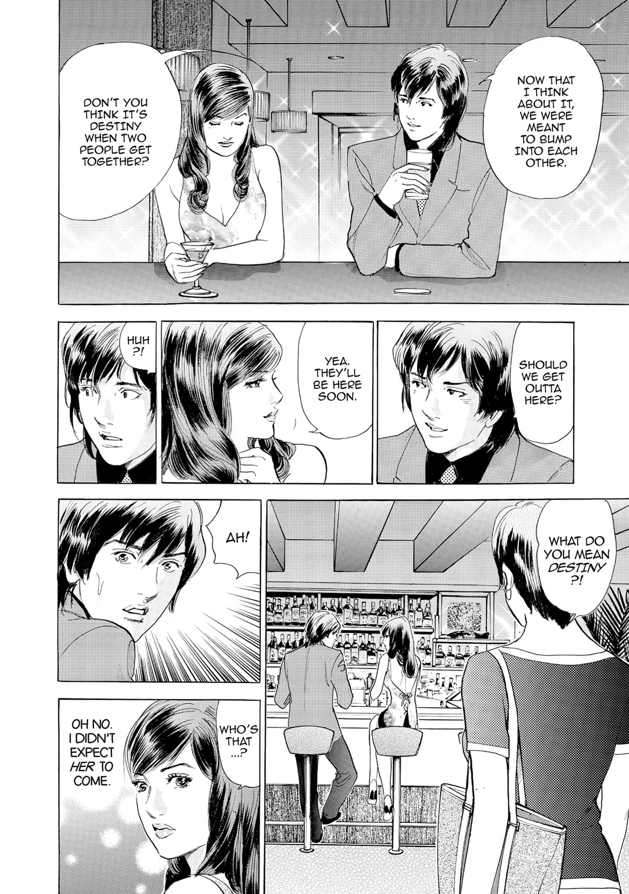 Eve (HANAKOUJI Yumi) Chapter 61 page 10 - 